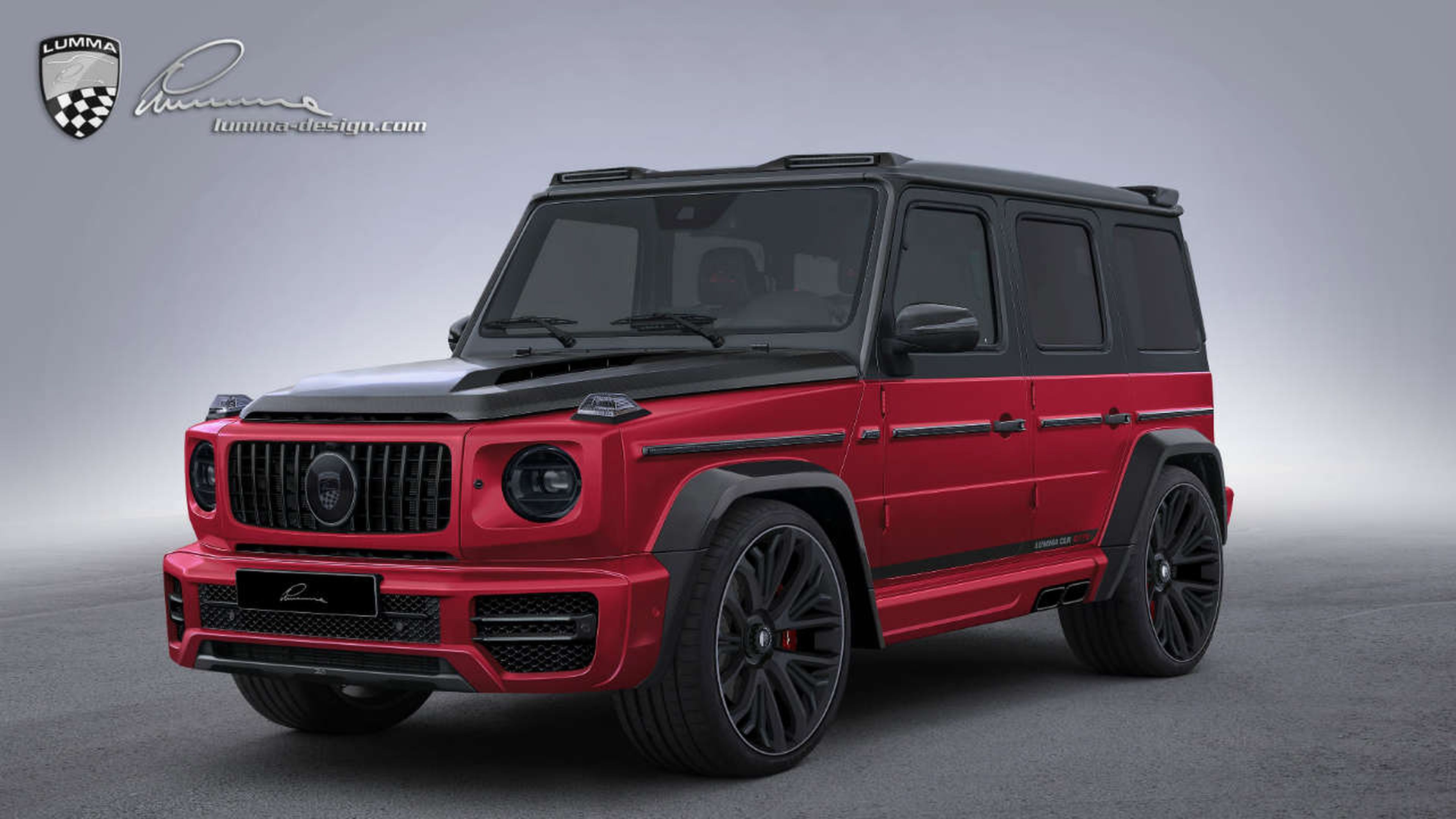 Mercedes G63 Lumma