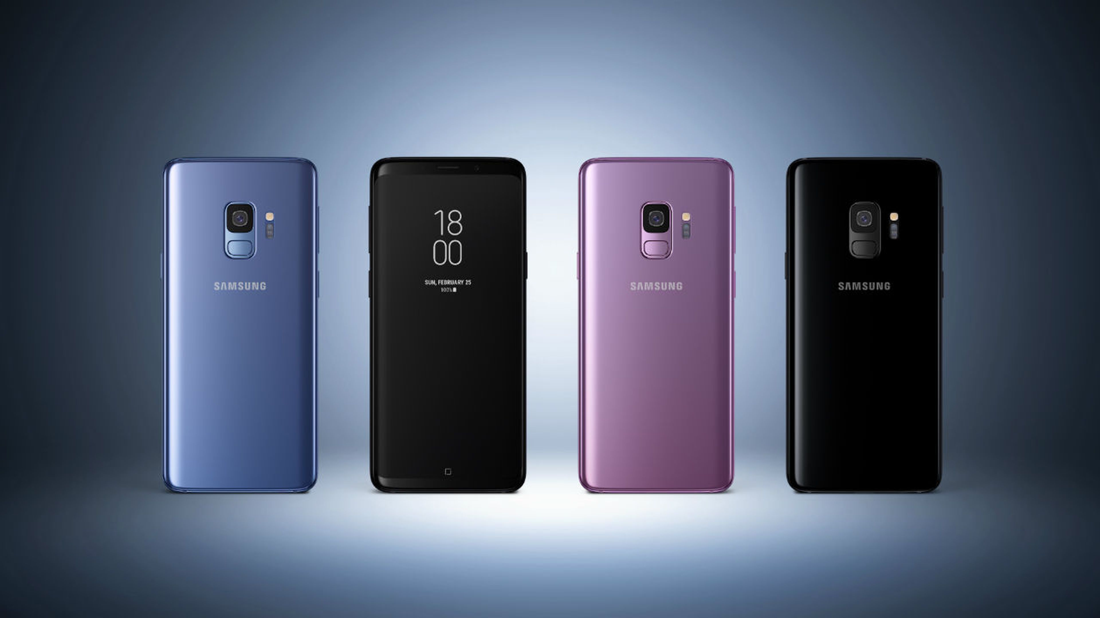 MWC18 Samsung Galaxy S9