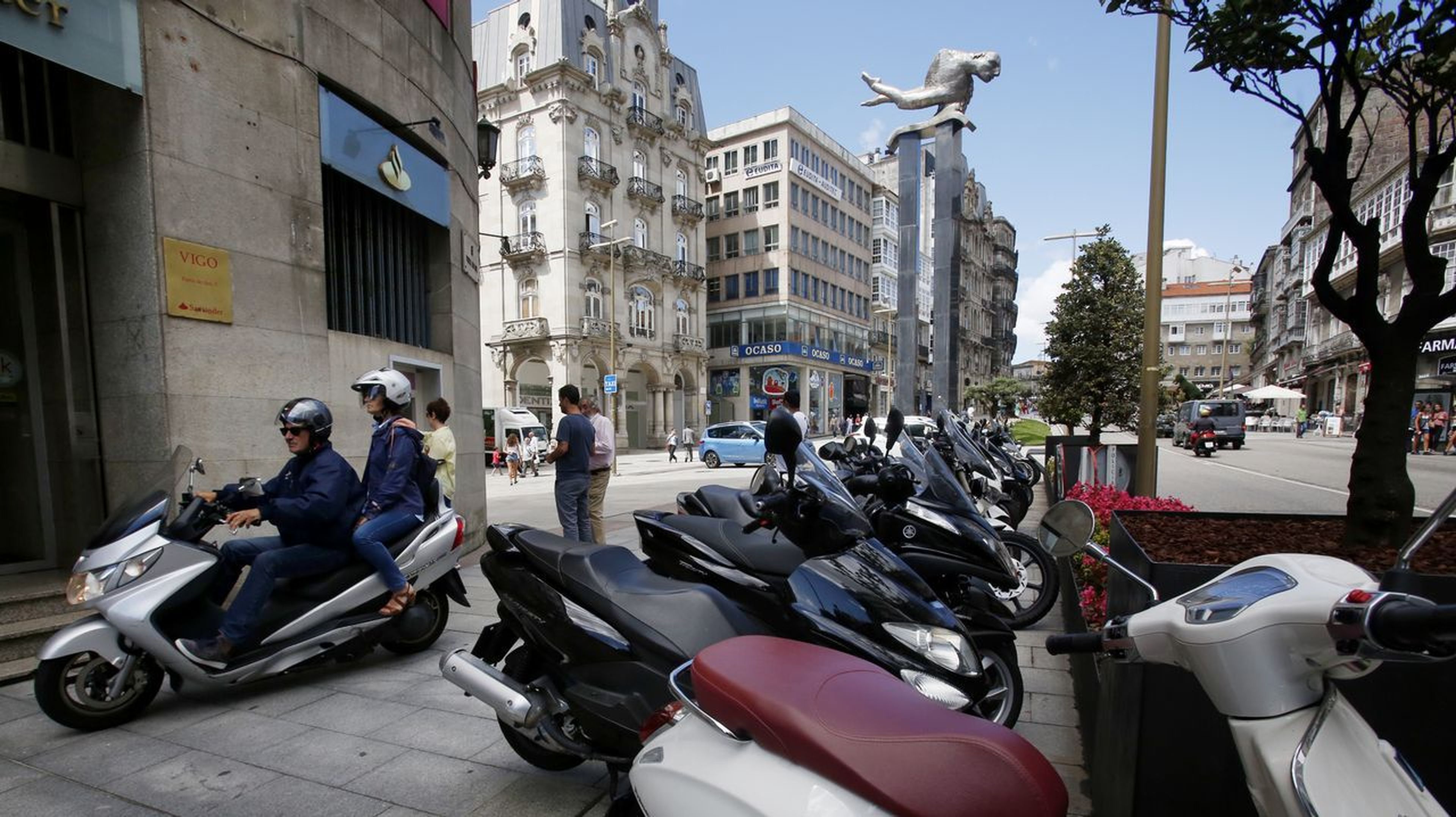 La nueva Ordenanza de Movilidad de Madrid que afecta a las motos