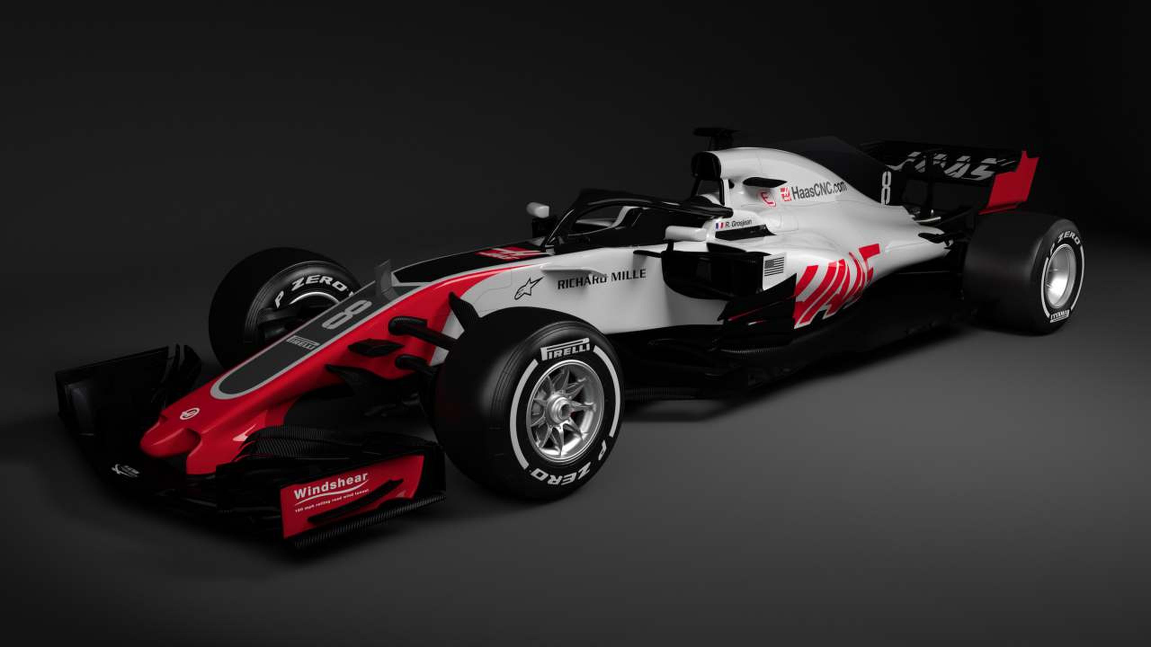 Nuevo Haas F1 2018