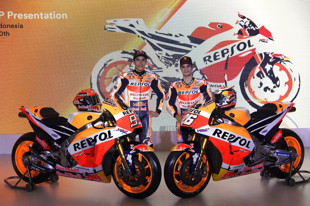 Presentaci n Repsol Honda  2019 m s fuertes y temidos que 