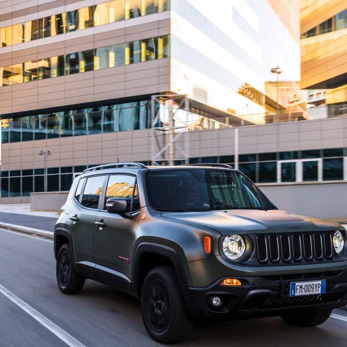 Prueba del nuevo Jeep Renegade 2018: Jeep, Jeep, ¡hurra!