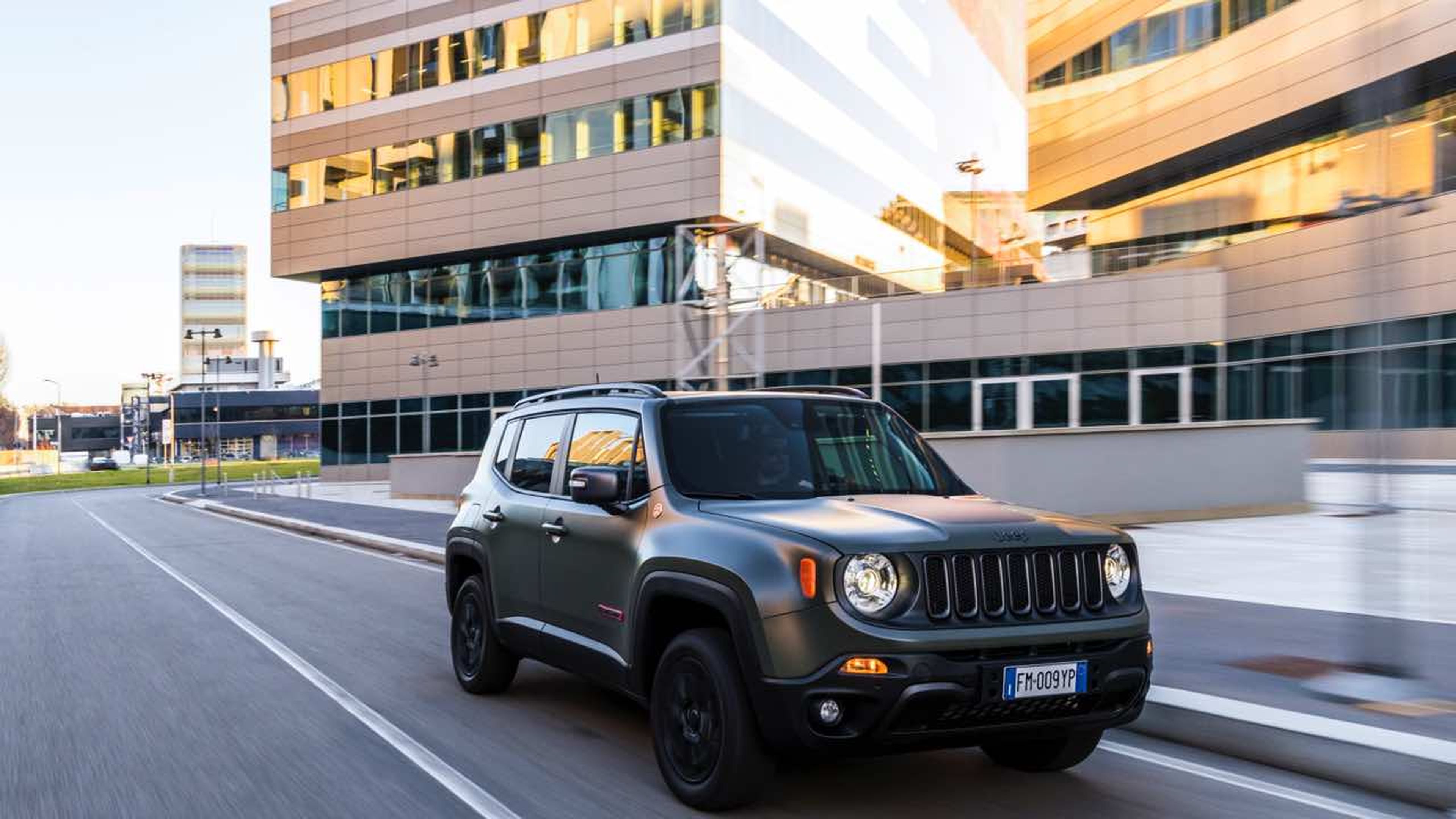 Prueba Jeep Renegade 2018