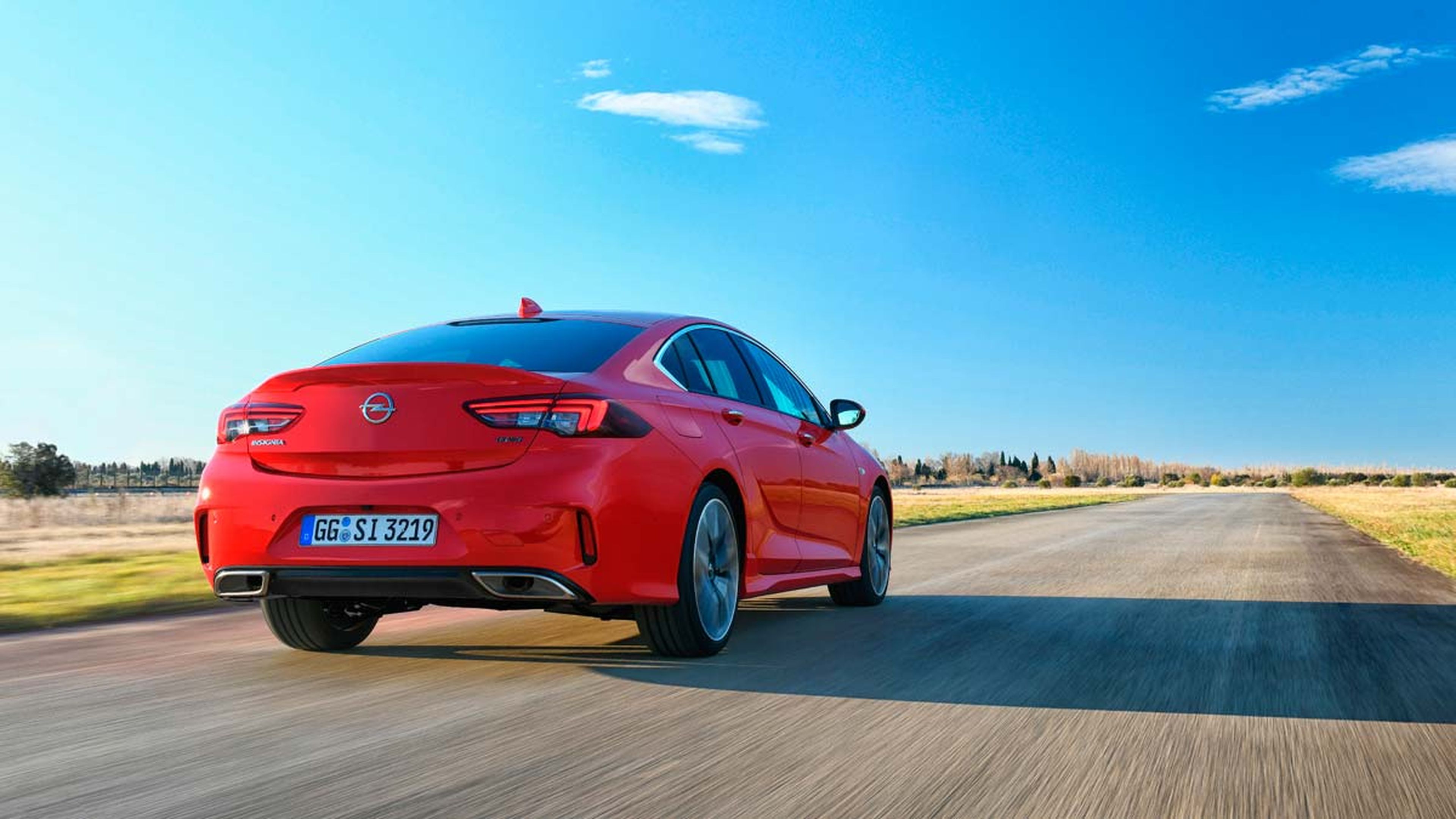 Prueba Opel Insignia GSI trasera total
