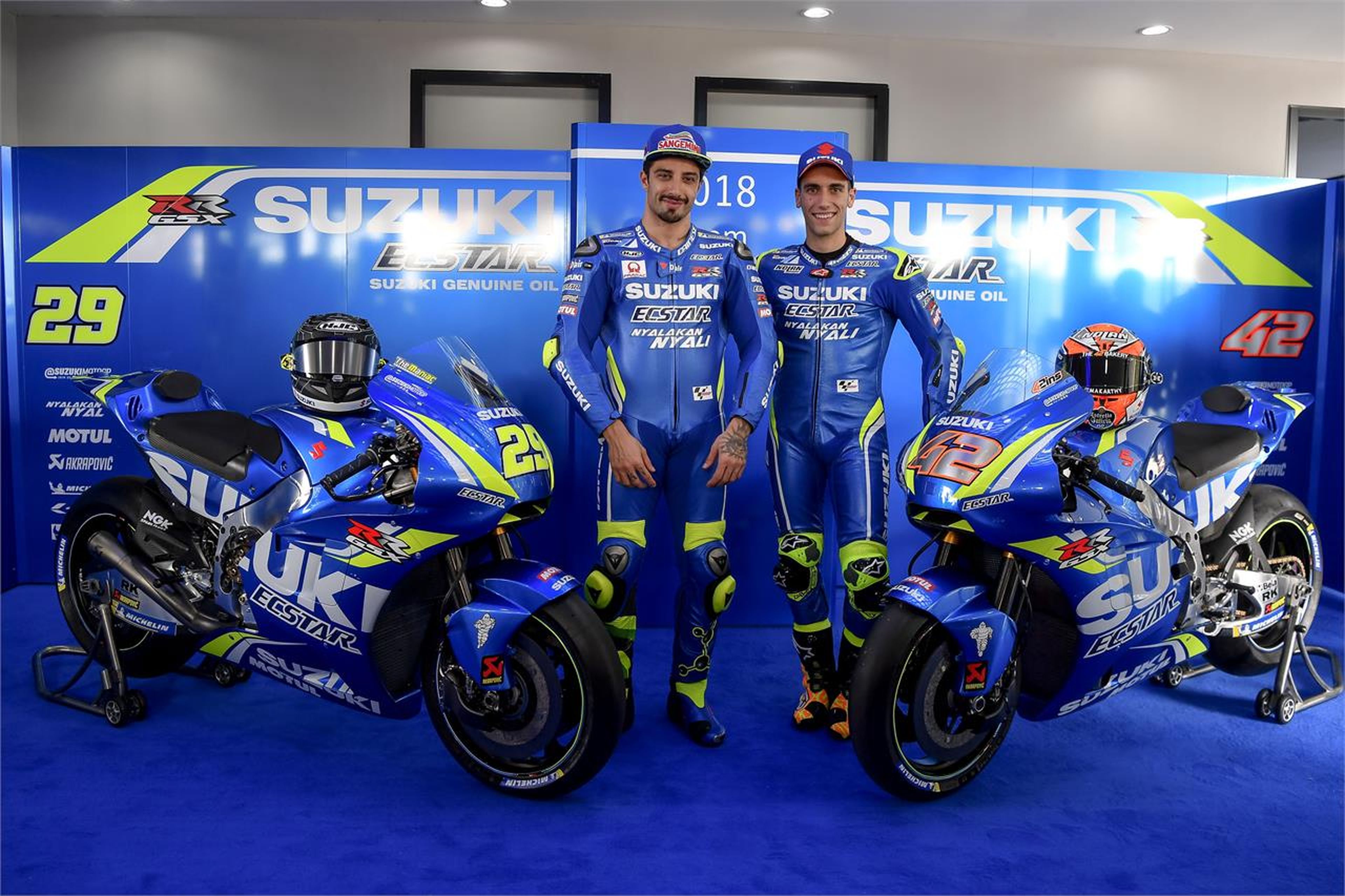 ¿De qué será capaz Suzuki en MotoGP 2018?