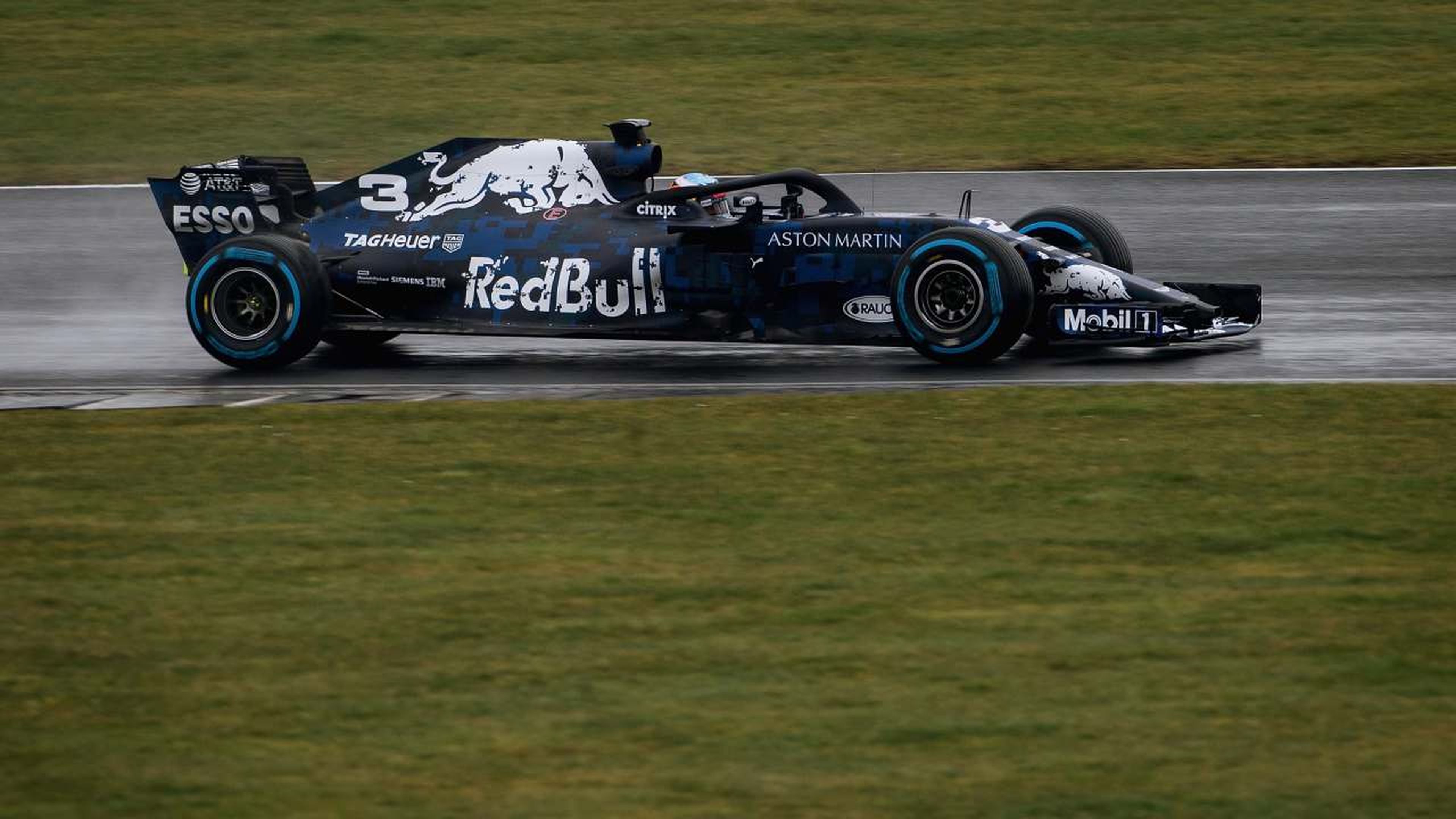 Red Bull F1 Silverstone
