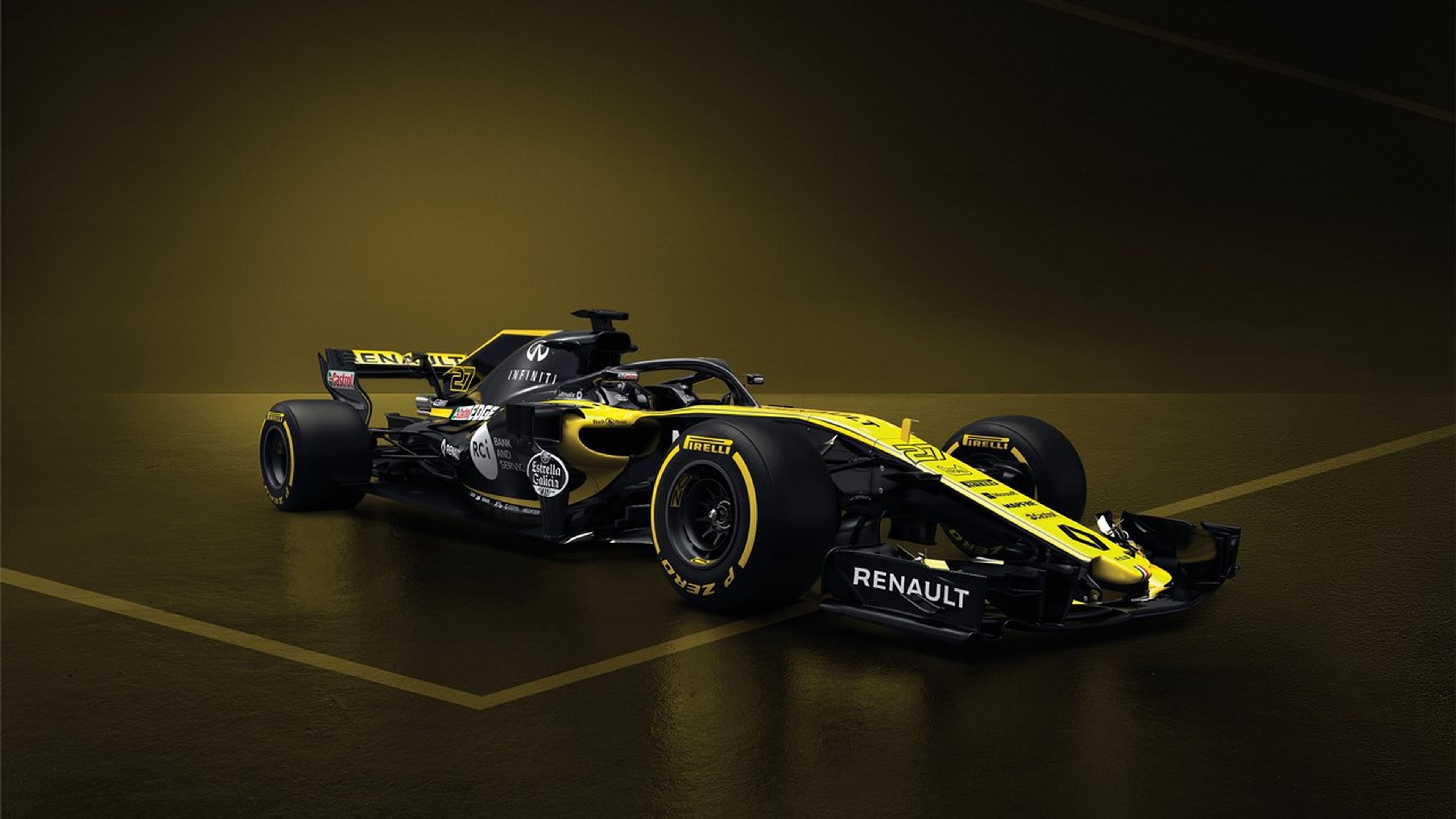 Renault F1 2018