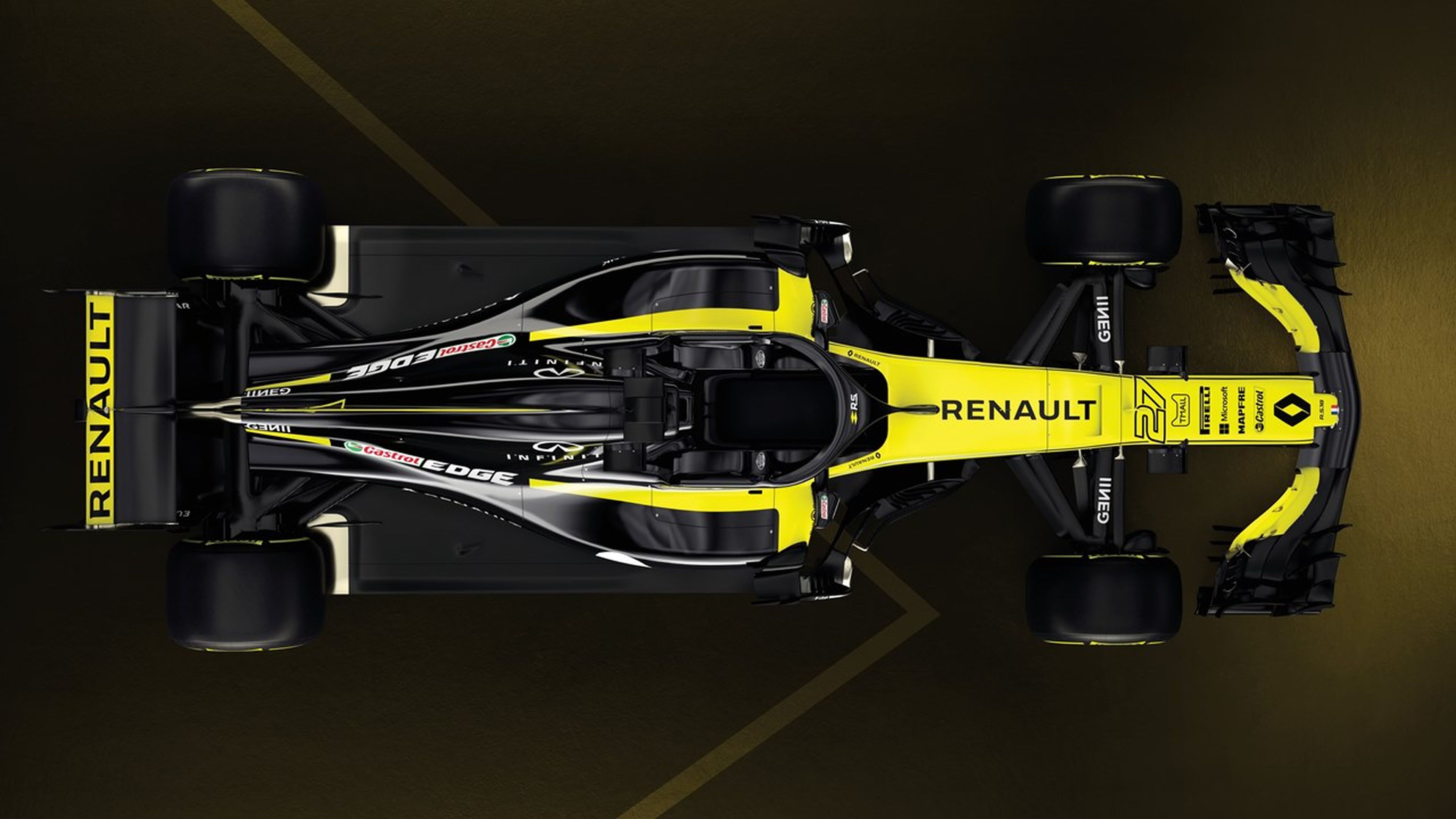 Renault F1 2018