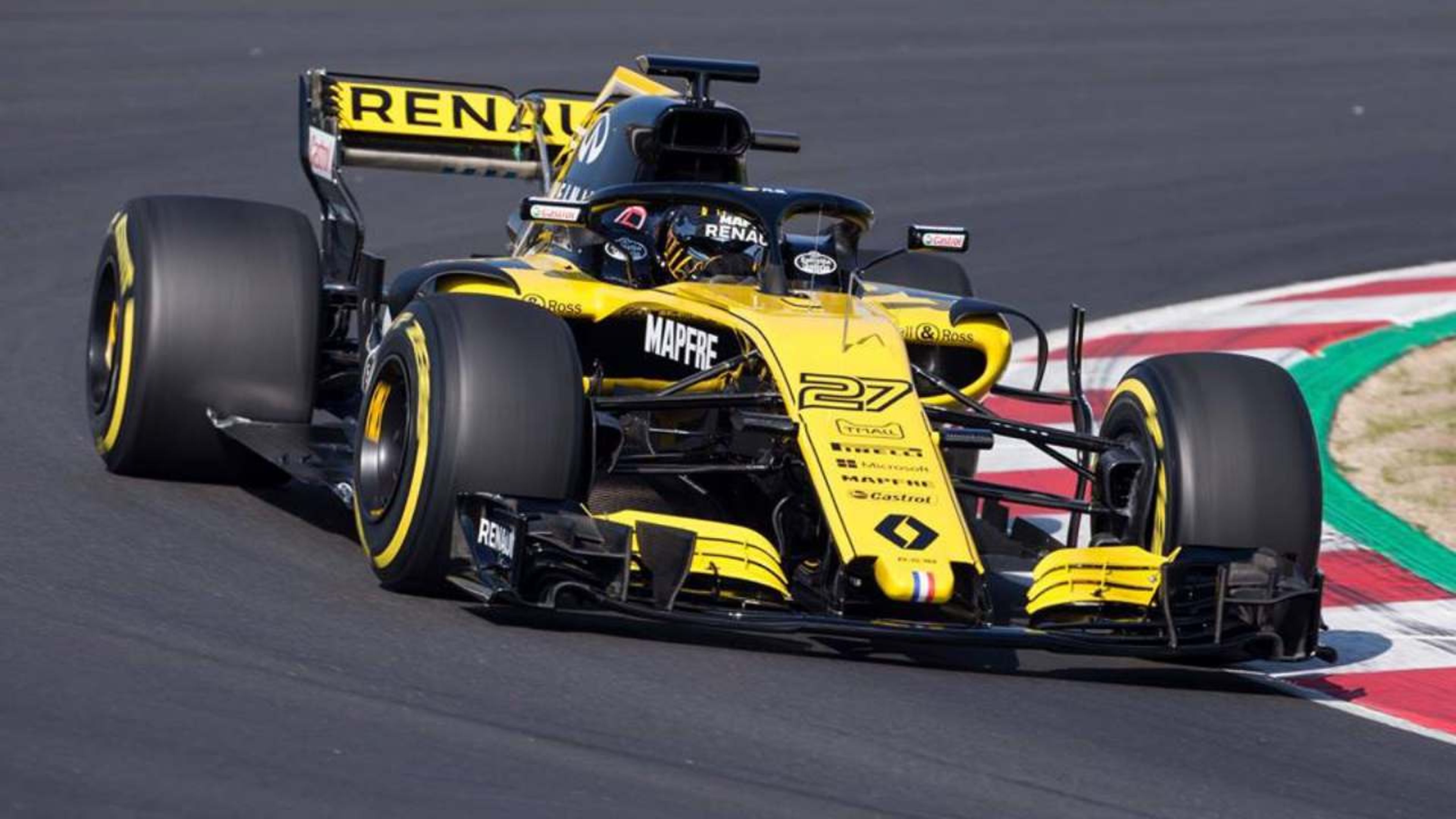 Renault F1 Barcelona