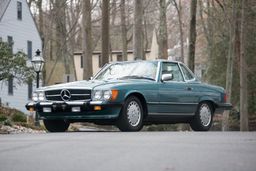 Subasta Mercedes 560 SL