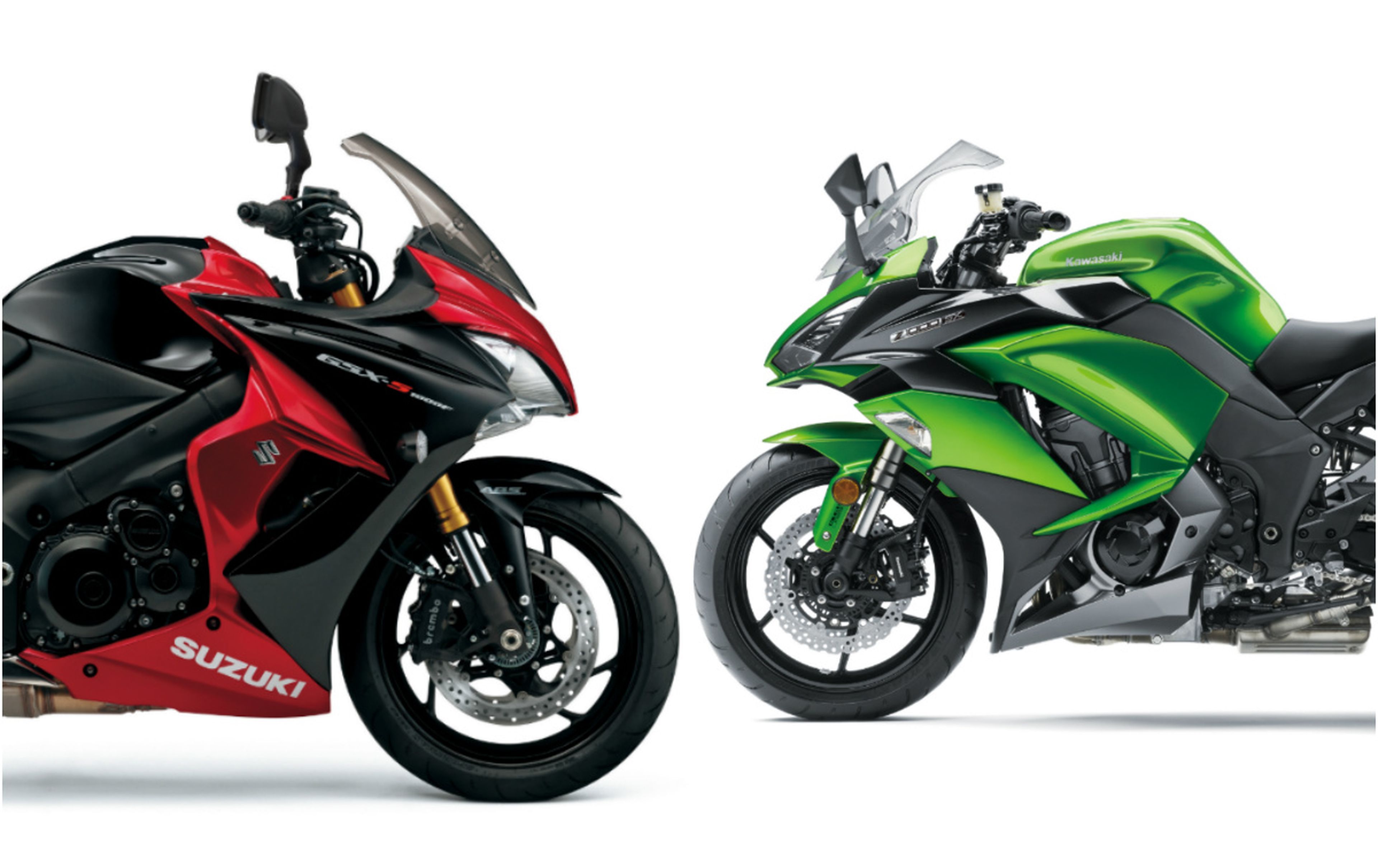 Suzuki GSX-S1000F y Kawasaki Z1000 SX, ¿cuál es mejor?