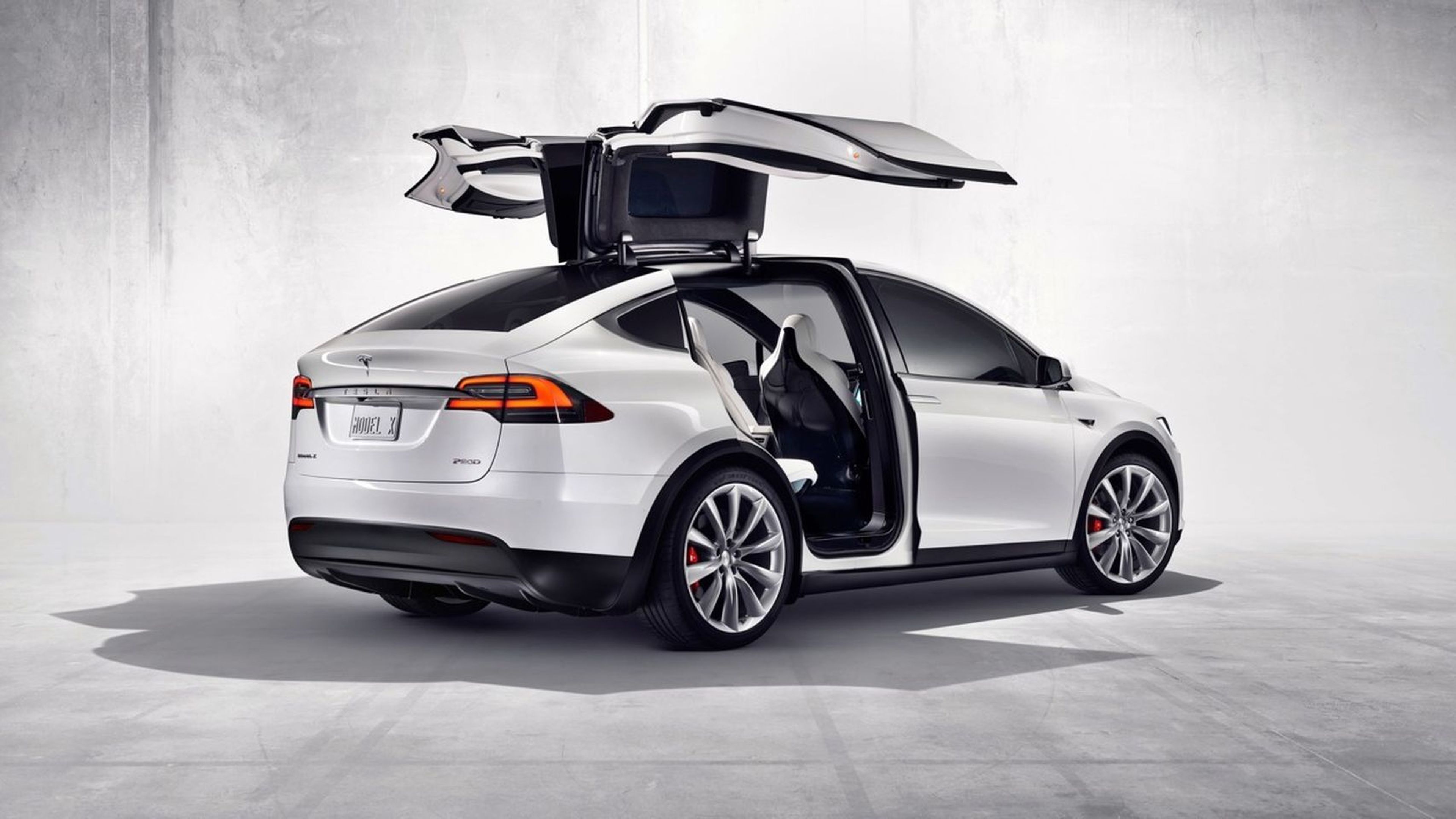 Tesla Model X Desafío