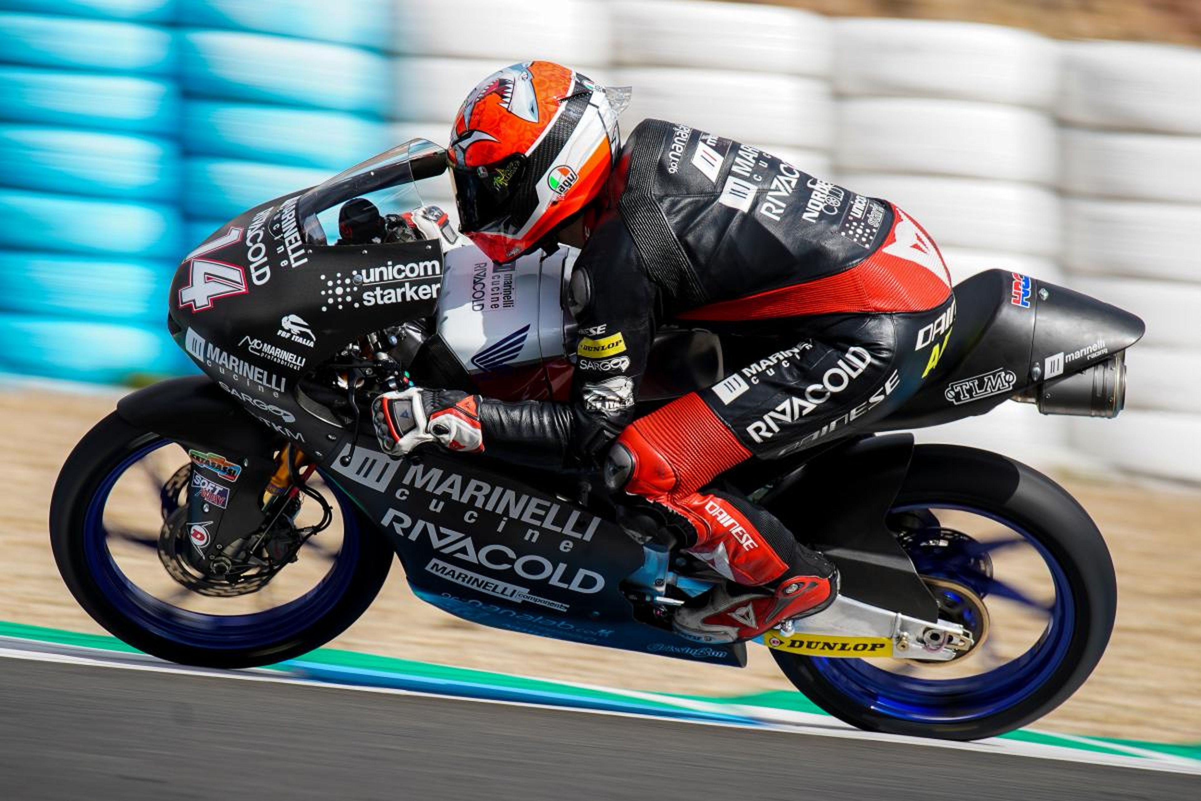 Tony Arbolino, el más rápido del Test Moto3 Jerez 2018