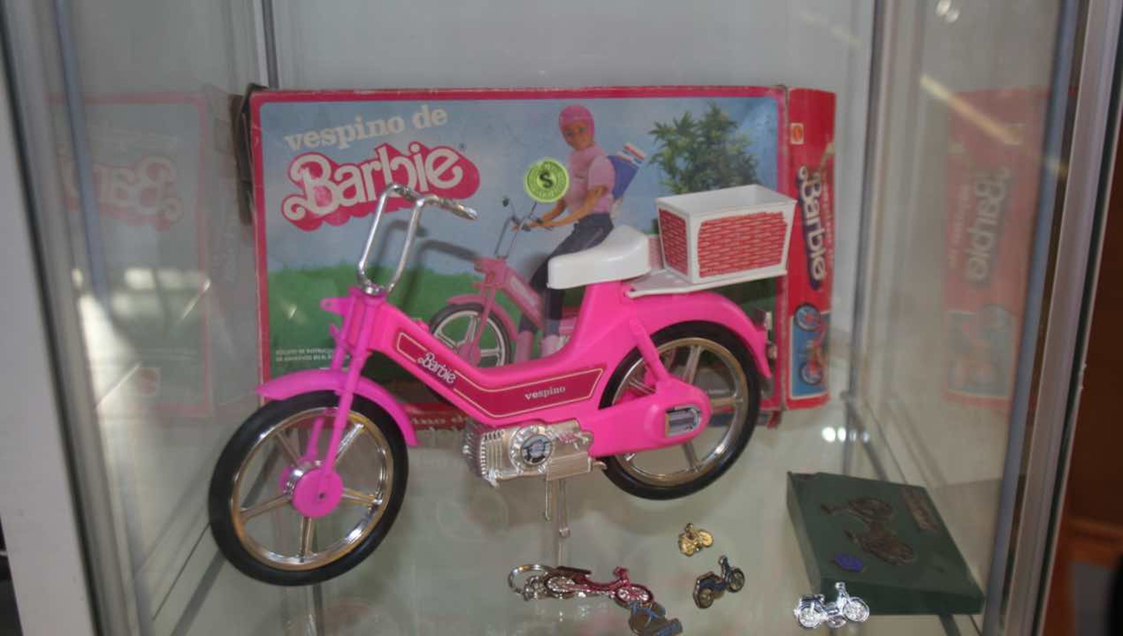 El Vespino de la Barbie