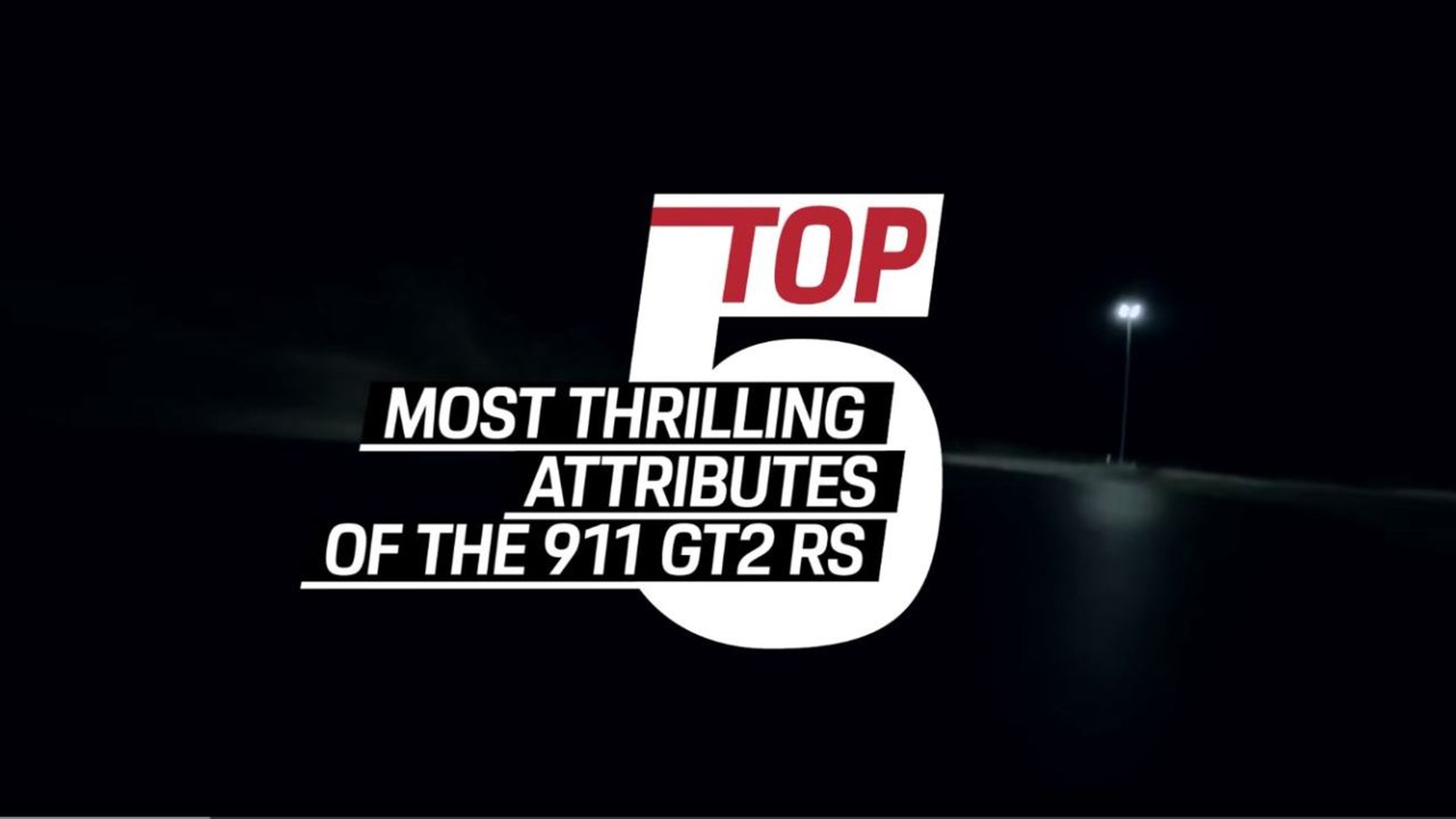 5 mejores características Porsche 911 GT2 RS