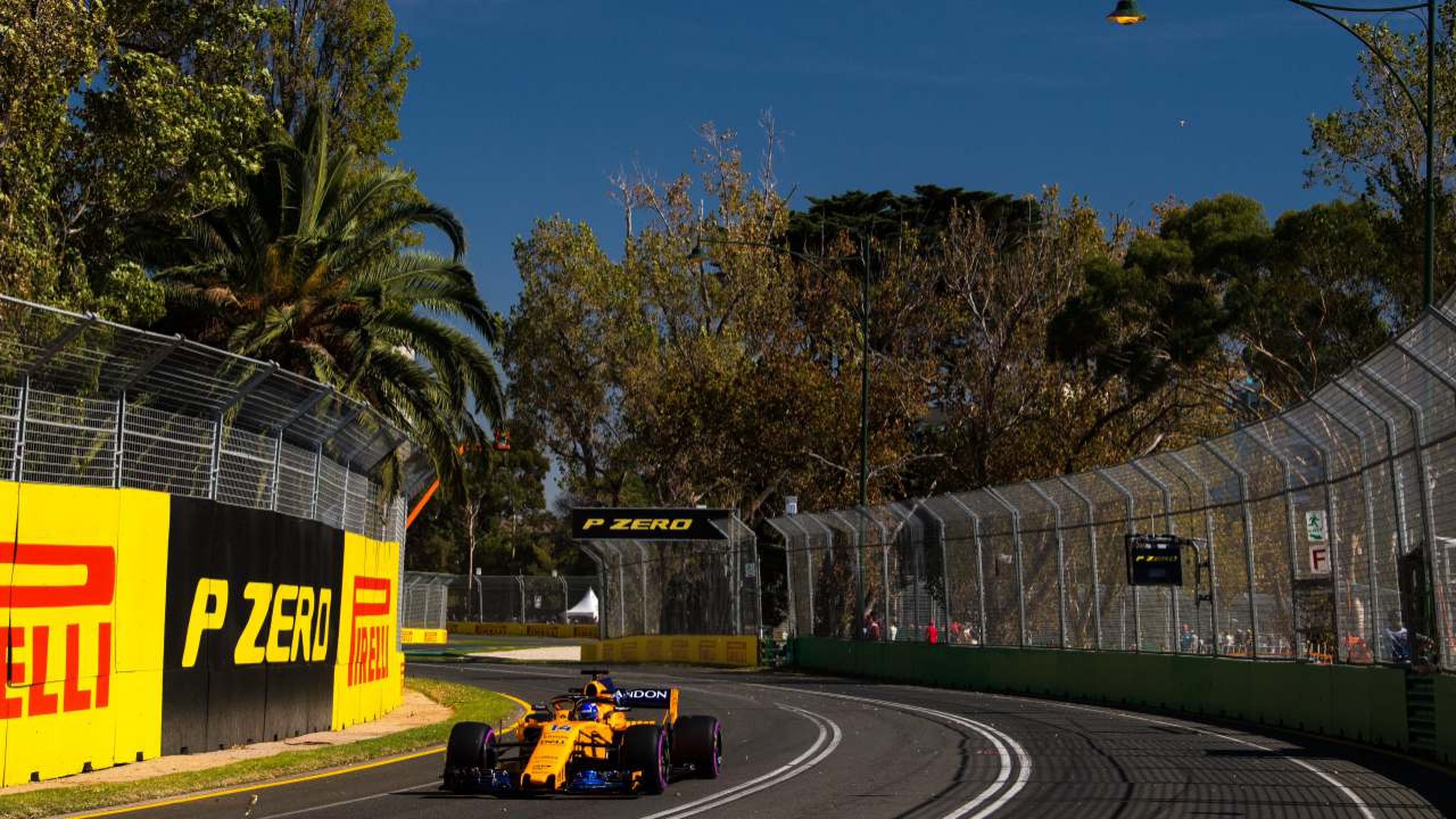 Alonso clasificación GP Australia F1 2018