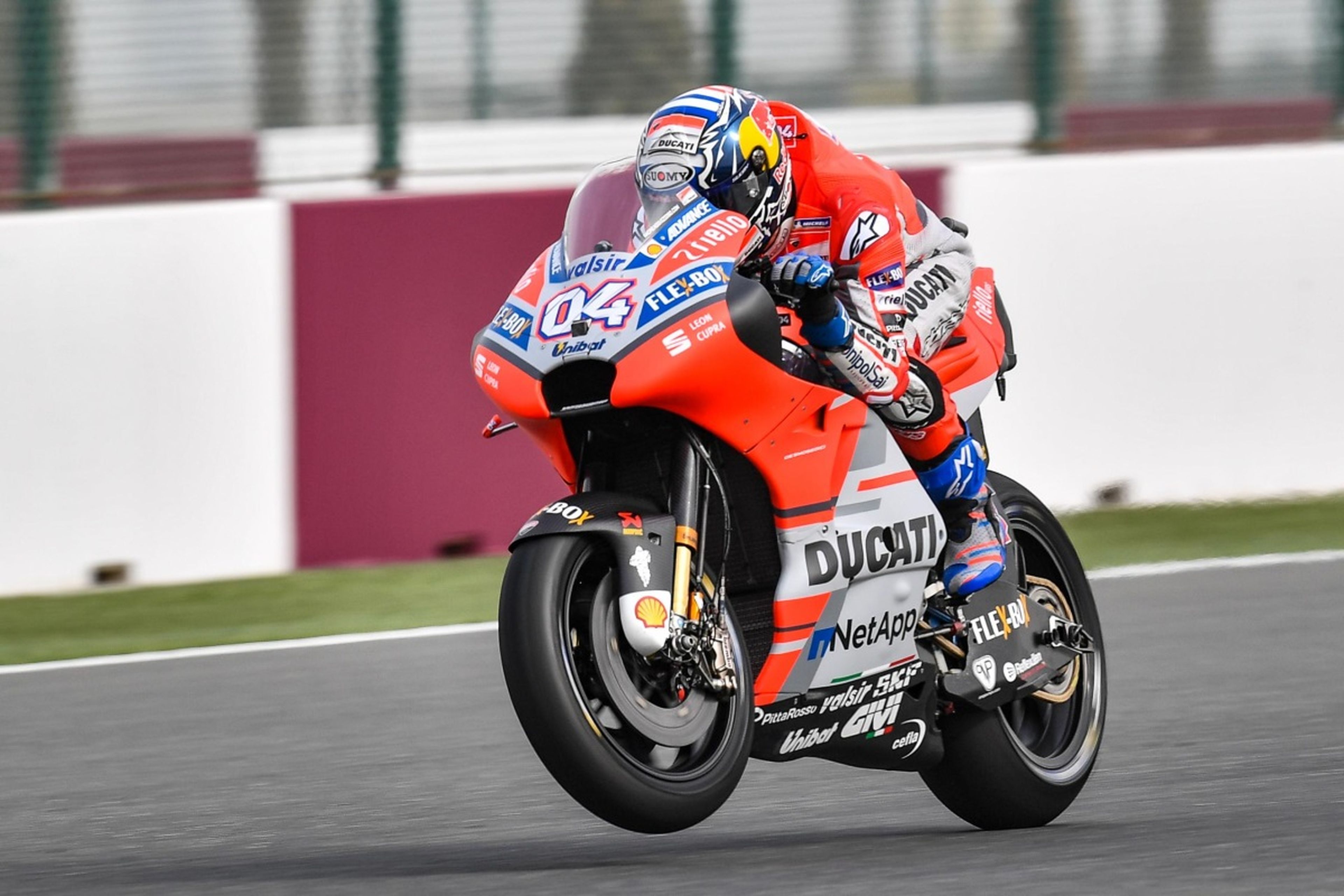 Andrea Dovizioso - Libres MotoGP Qatar 2018
