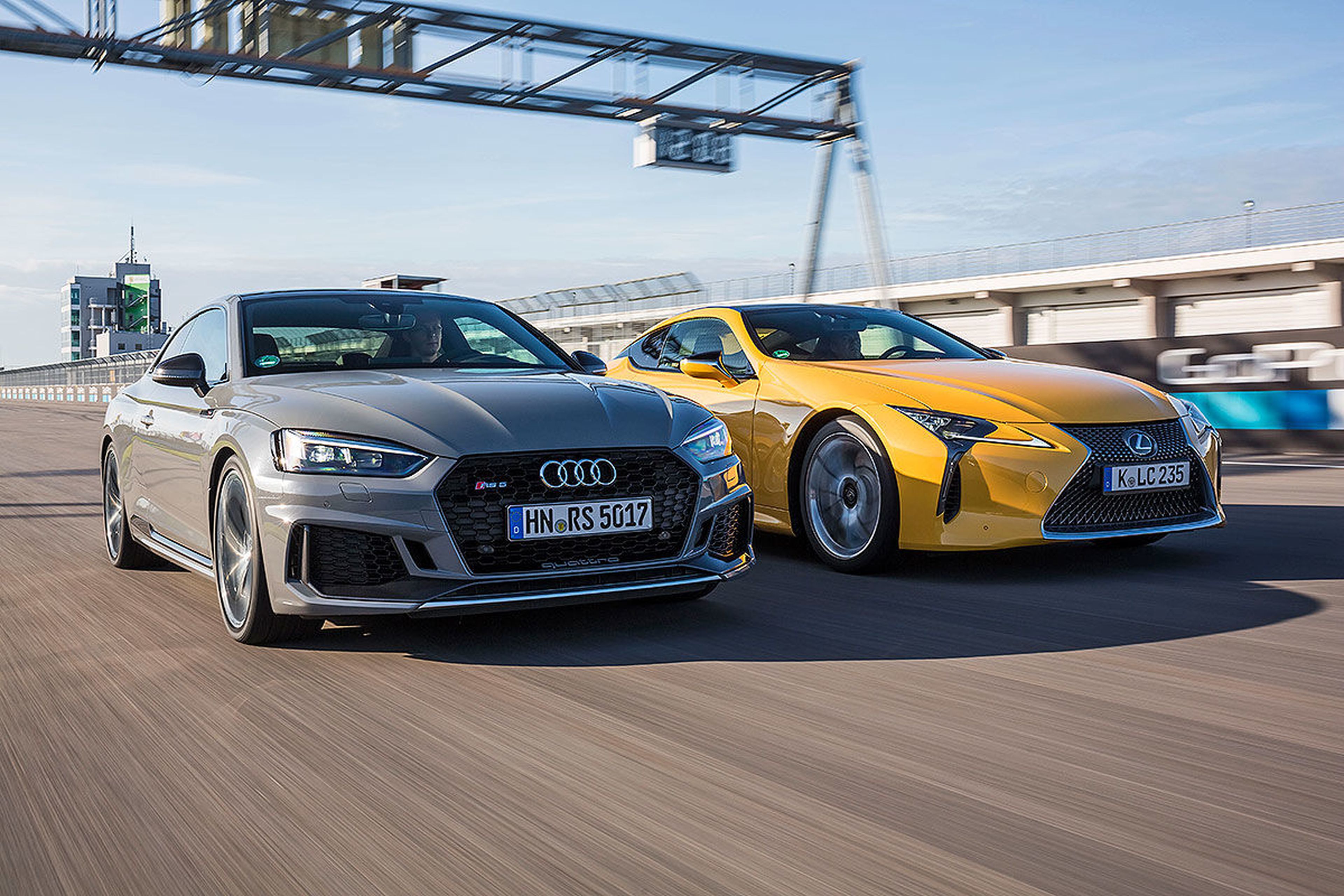 Audi RS 5 vs Lexus LC 500