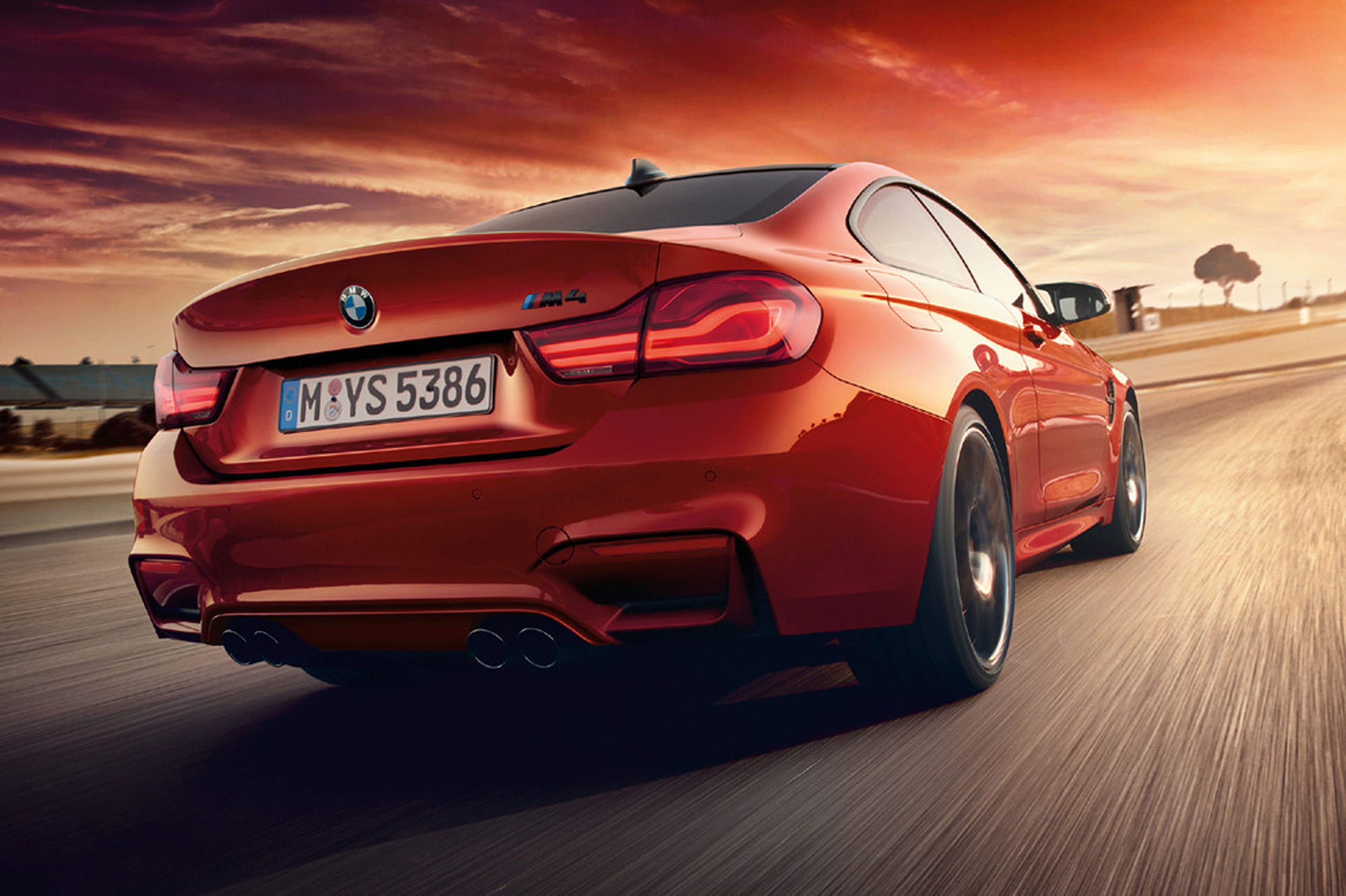 BMW M4 Competition rivales