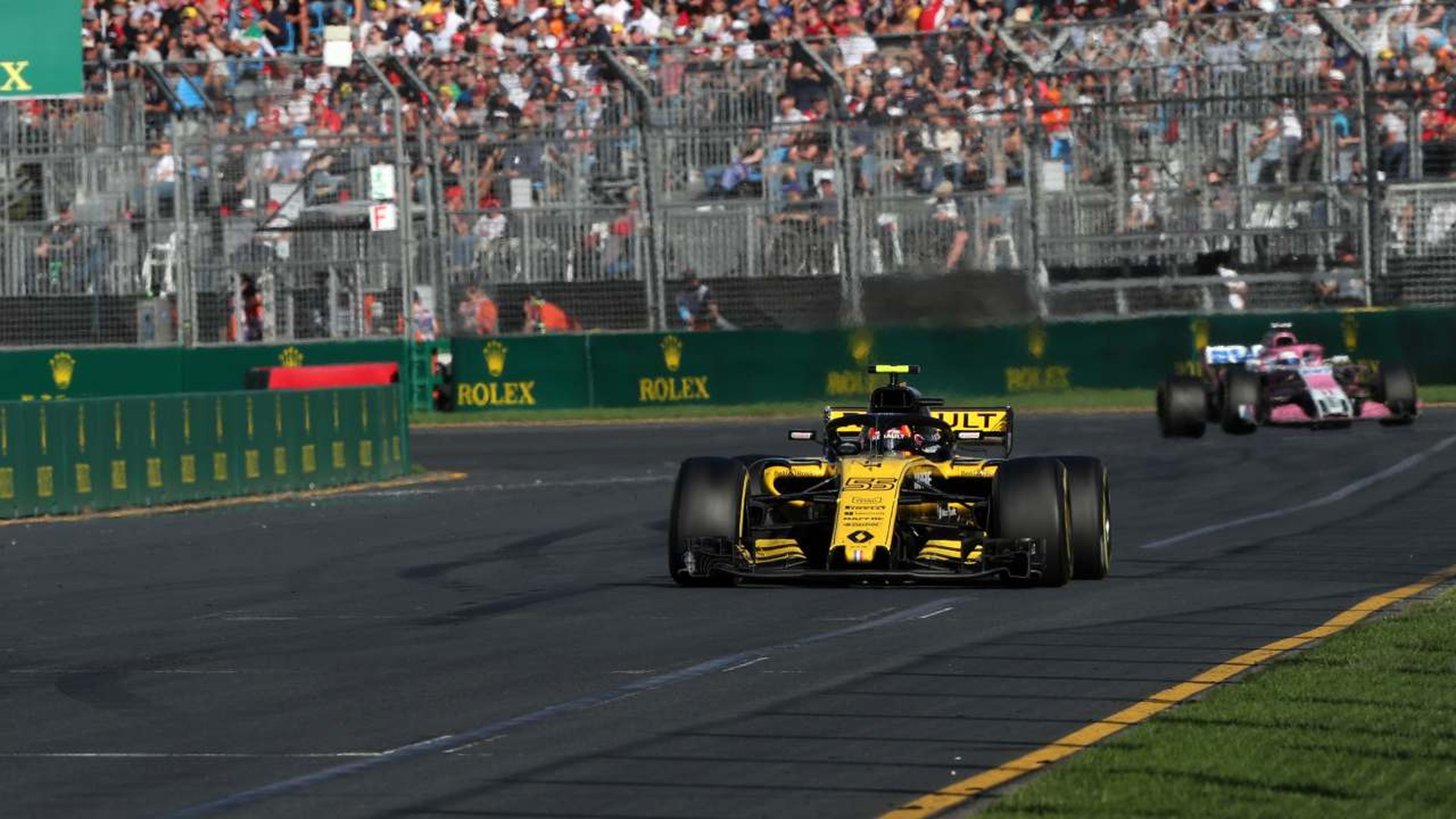 Carlos Sainz GP Australia 2018