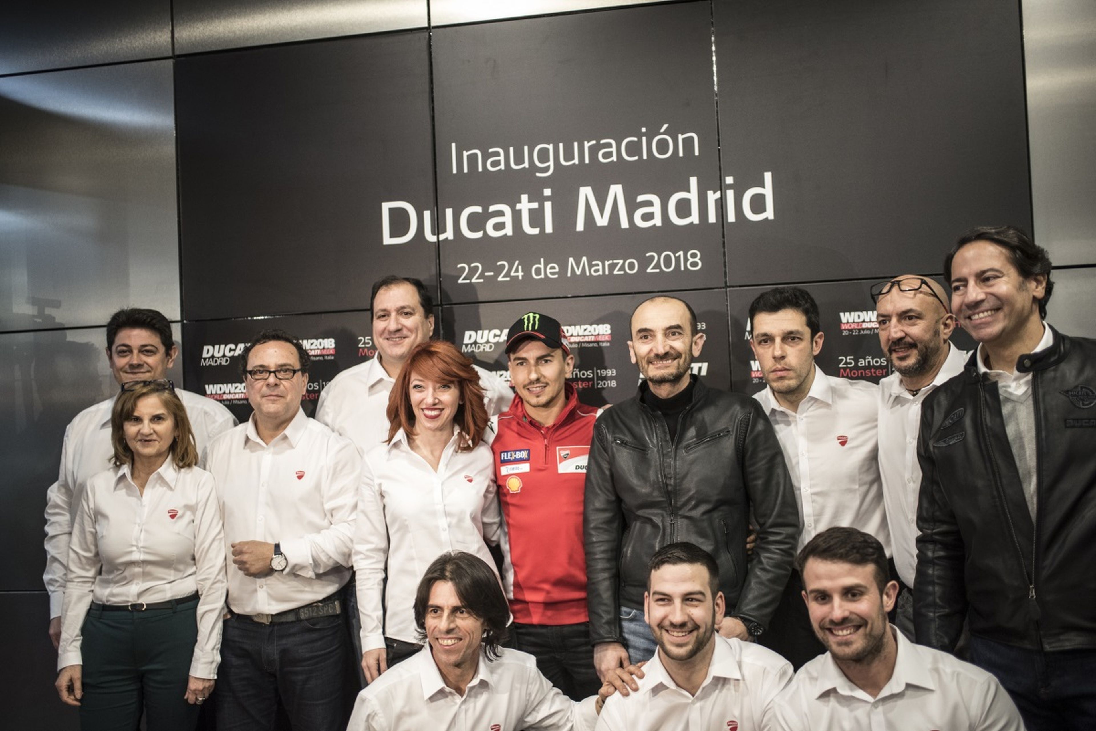Ducati abre un nuevo concesionario en Madrid, el más grande de España