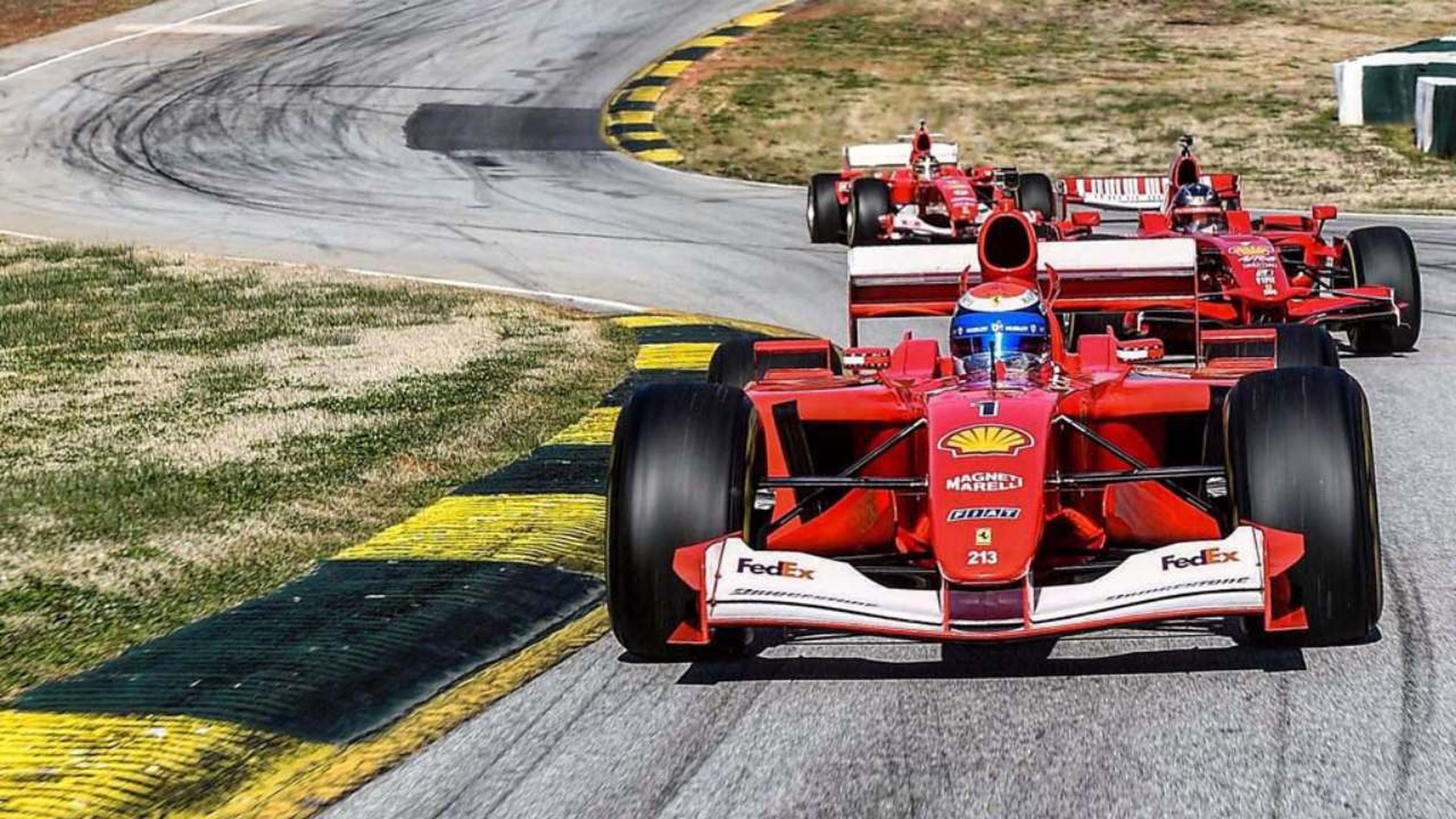 Ferrari F1 de 2003