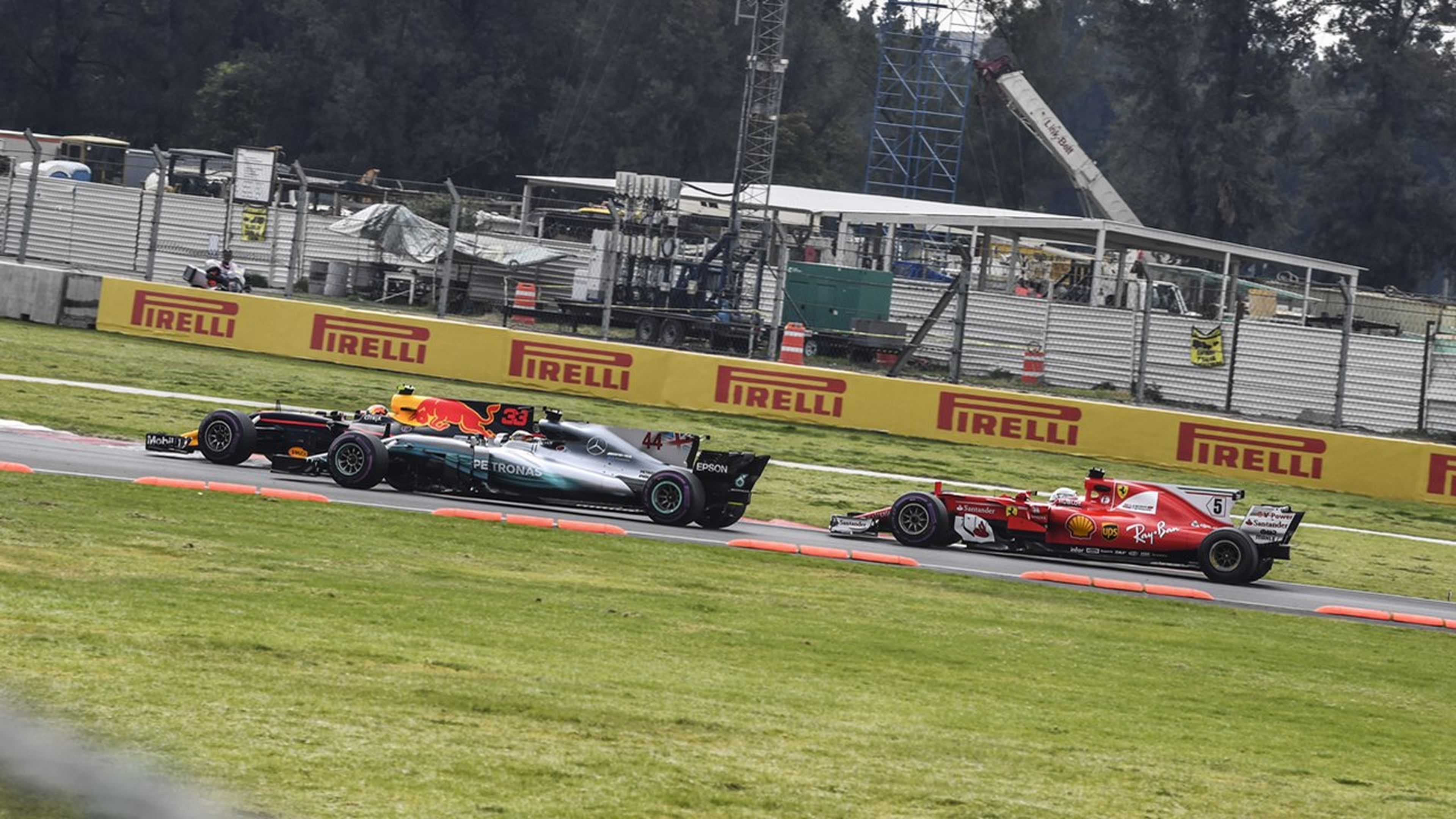 Hamilton, Red Bull y Vettel