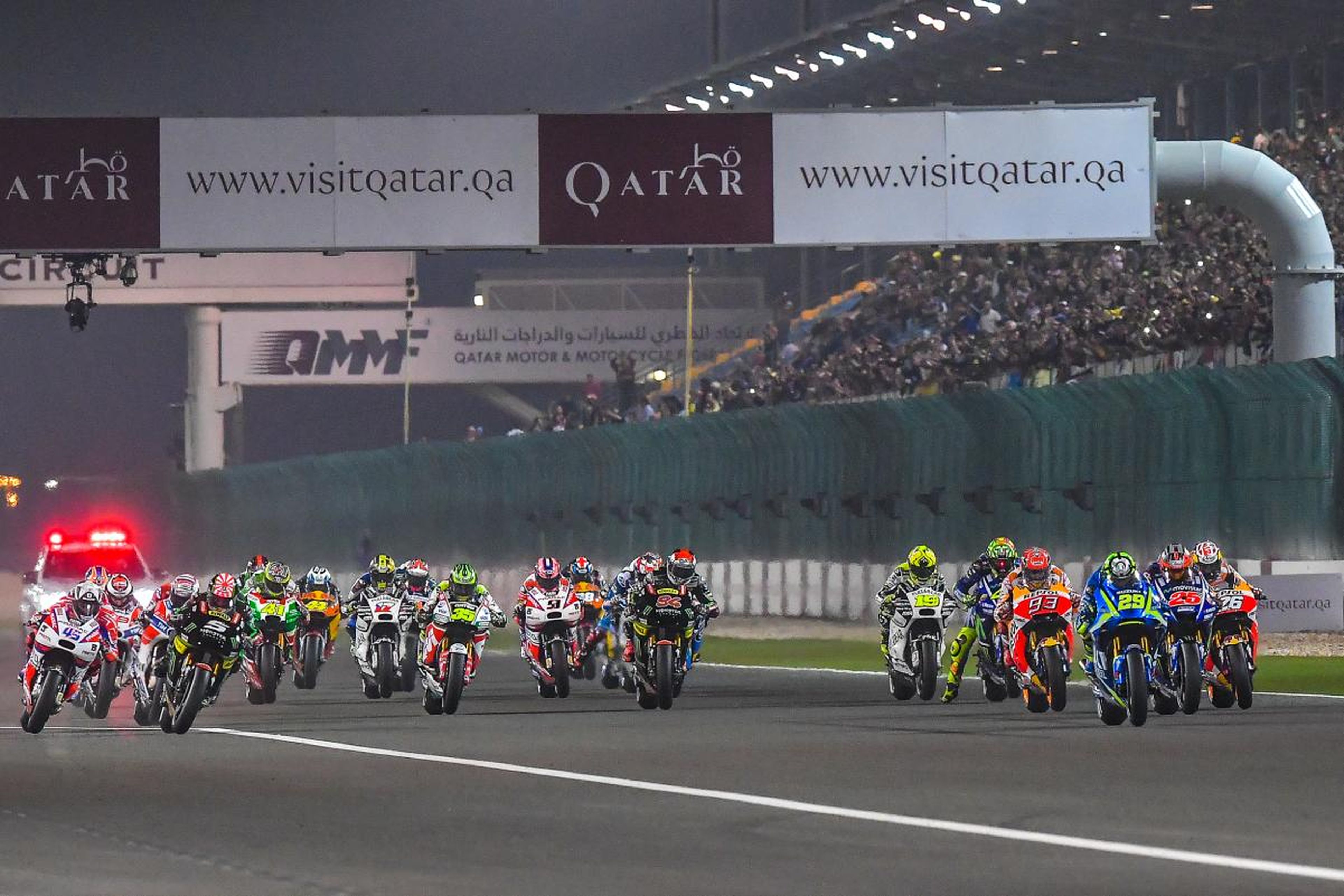 Horarios MotoGP Qatar 2018