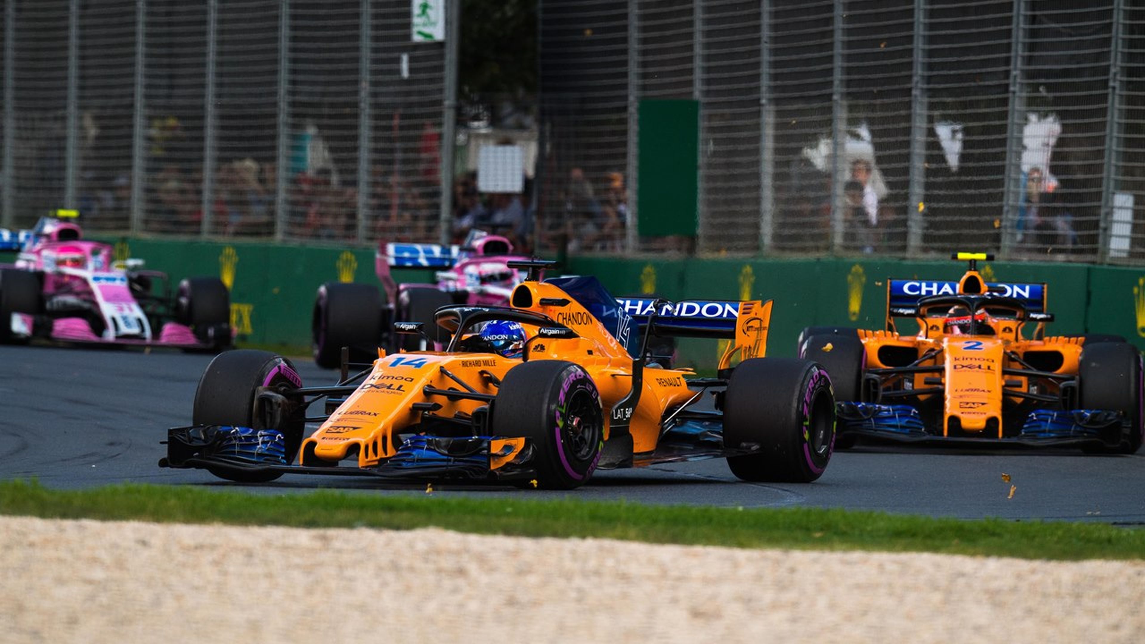 McLaren en el GP de Australia