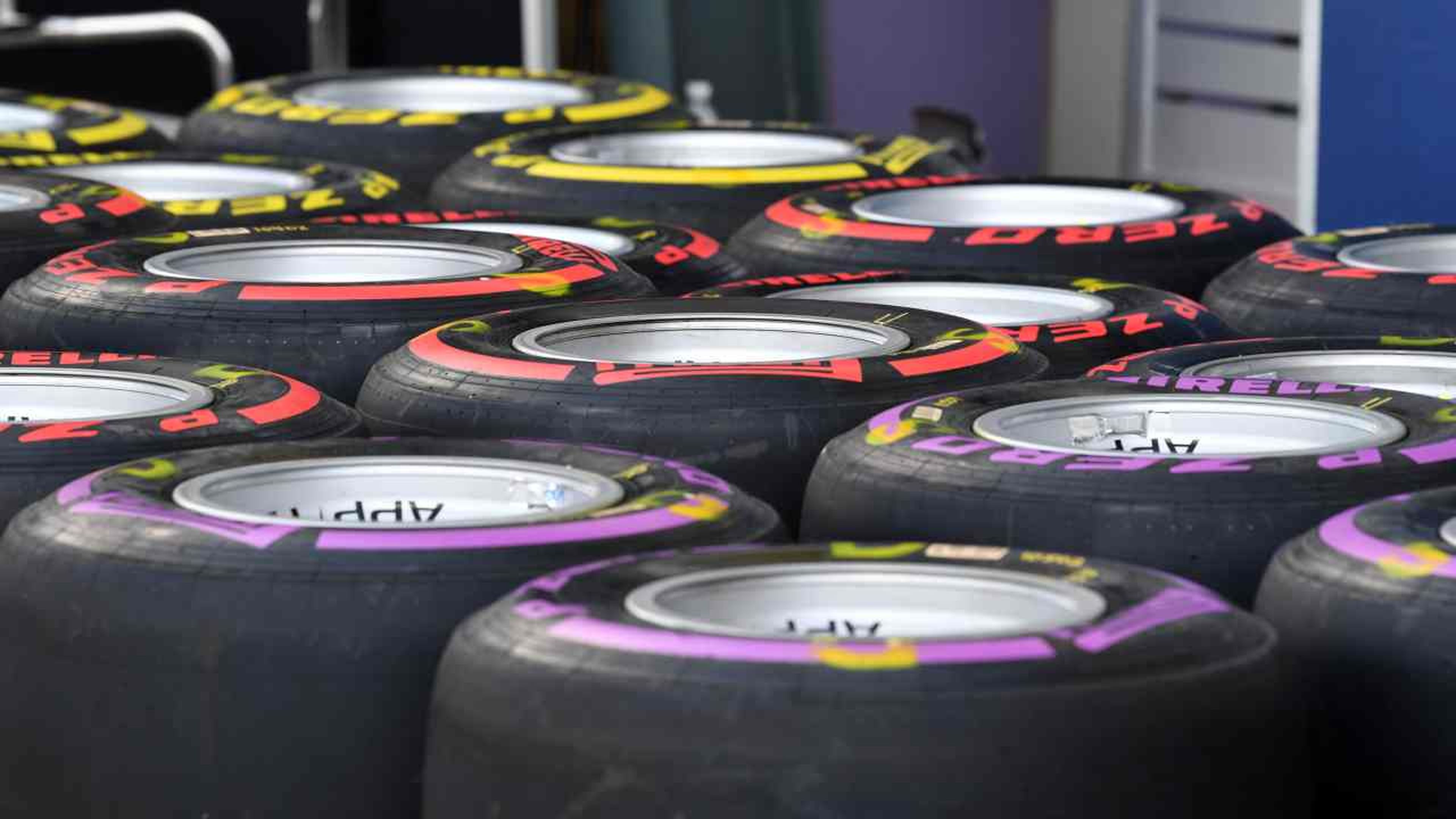 Neumáticos F1 Australia