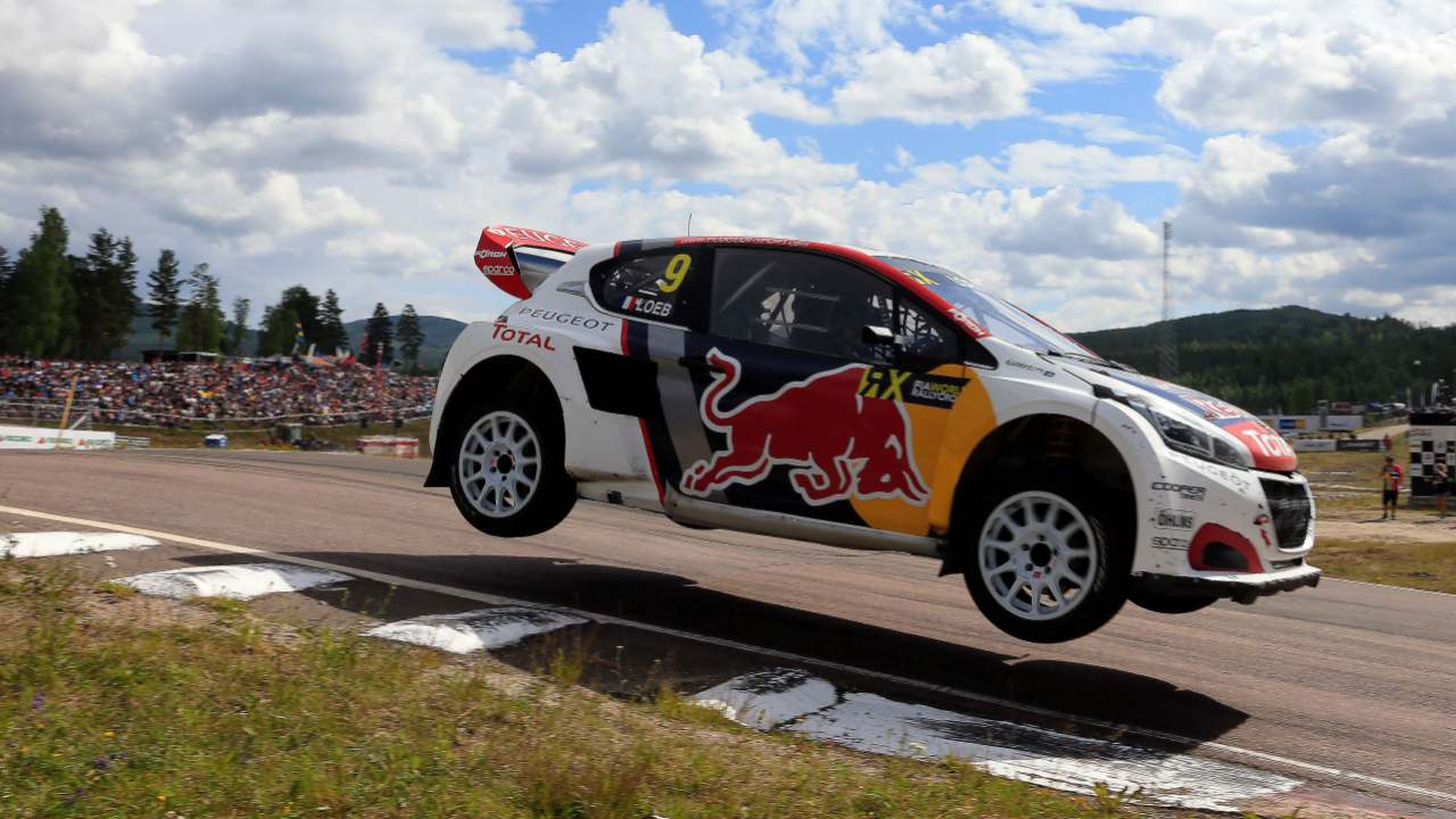 Peugeot 208 WRX Rallycross