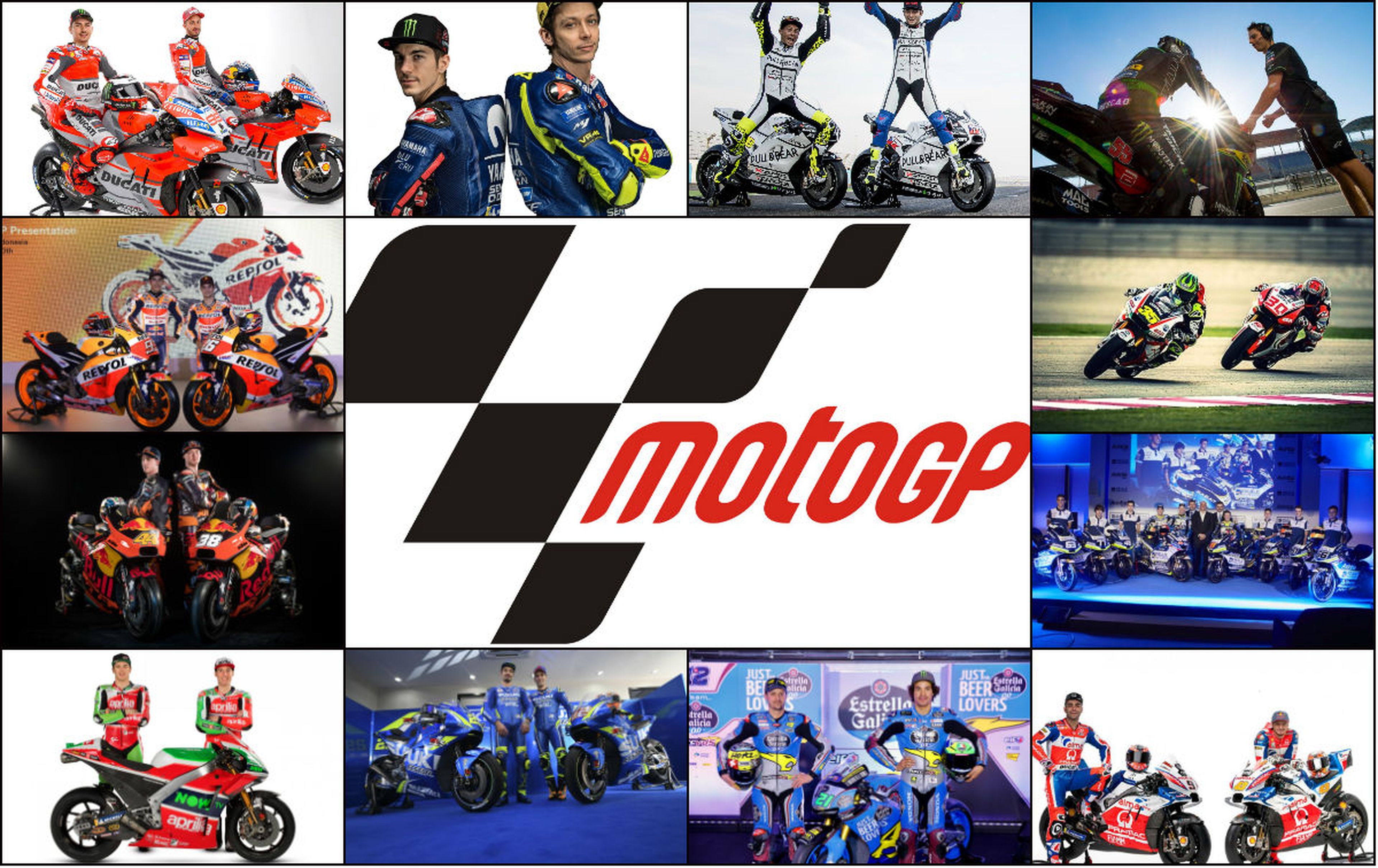 Pilotos MotoGP 2018