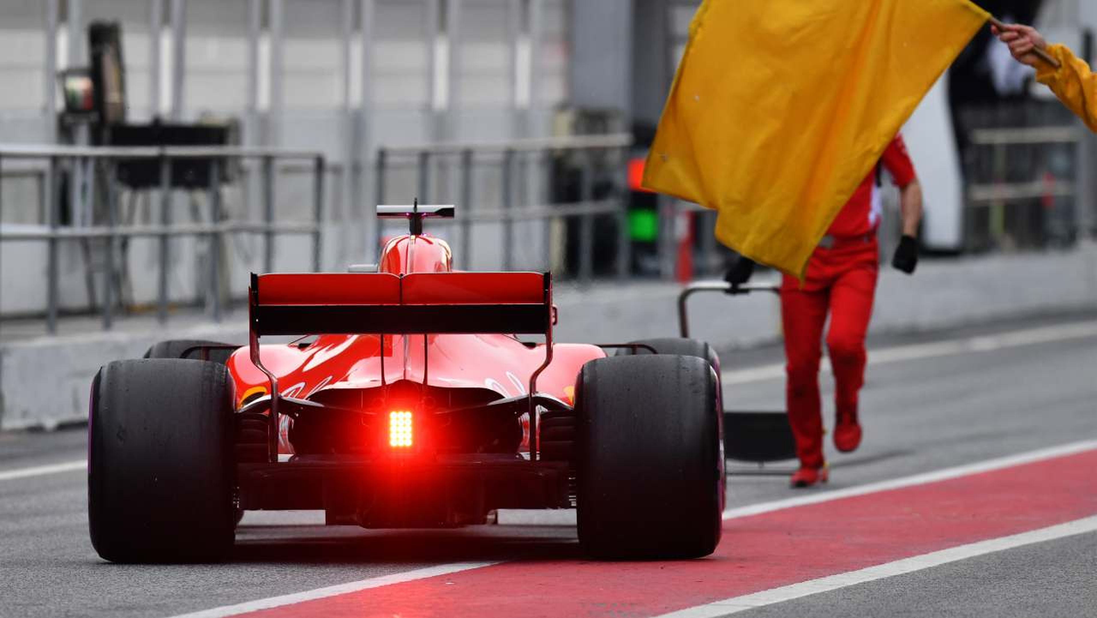 Pretemporada Ferrari F1
