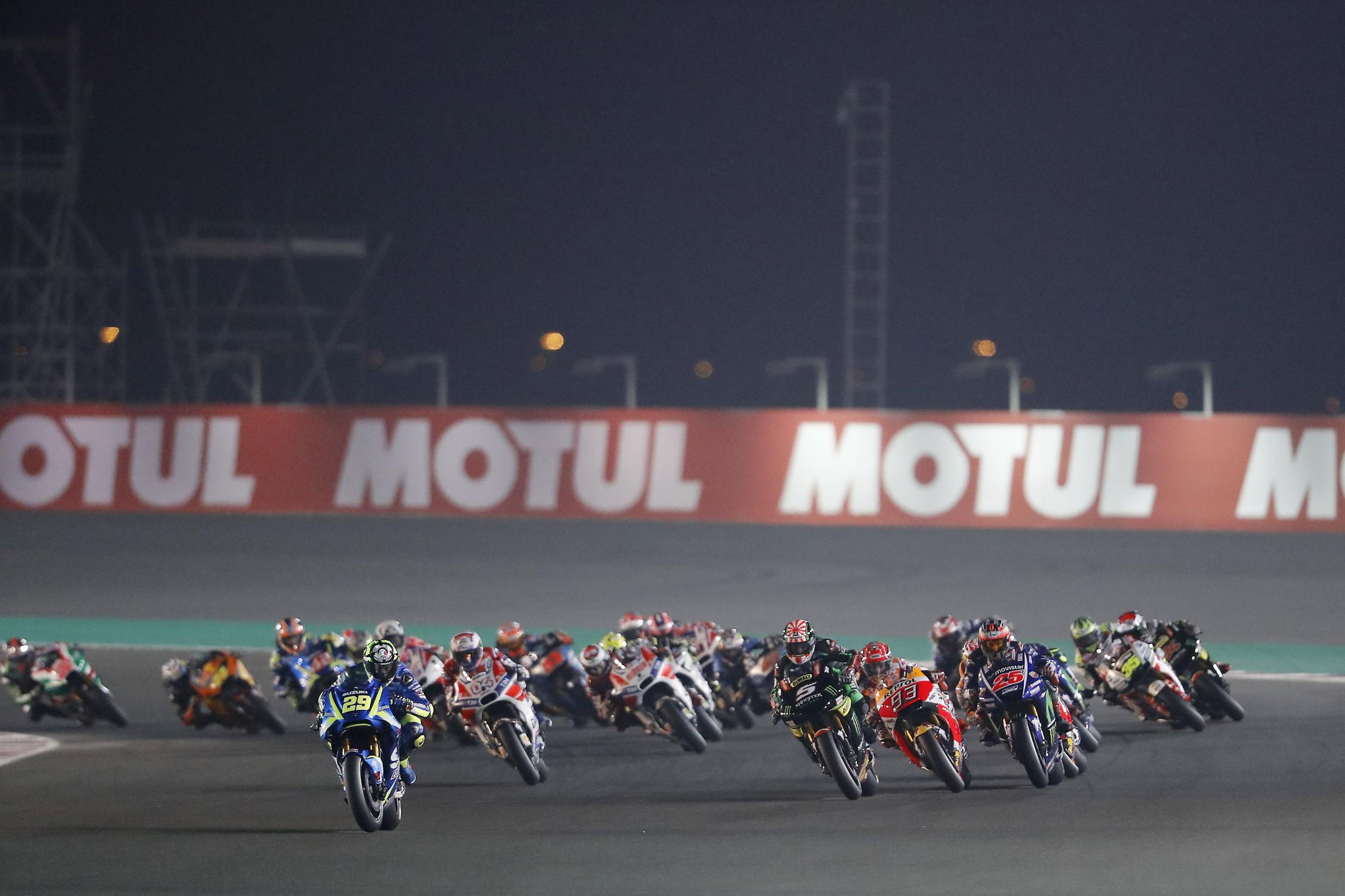 Previa MotoGP Qatar 2018
