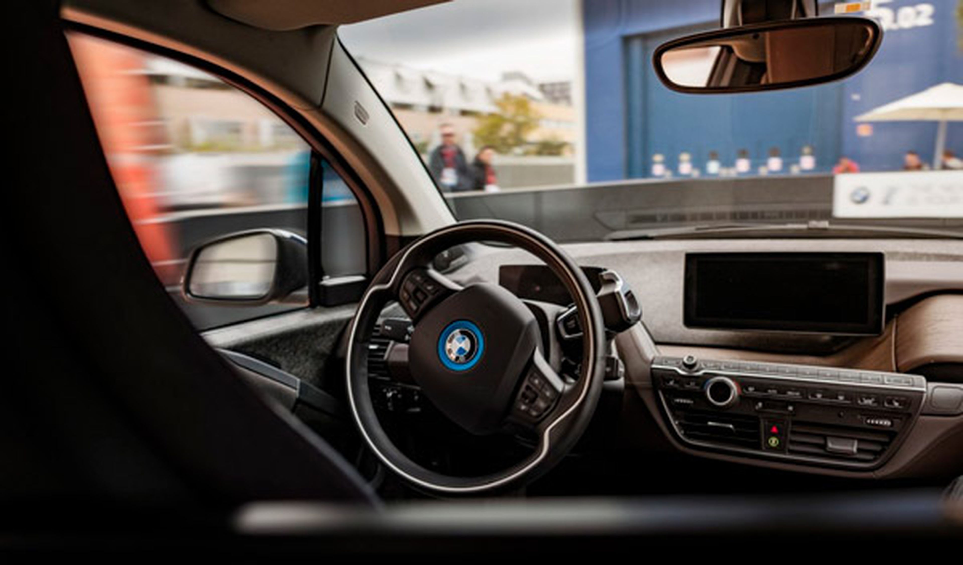 Prueba: BMW i3 Personal Co Pilot