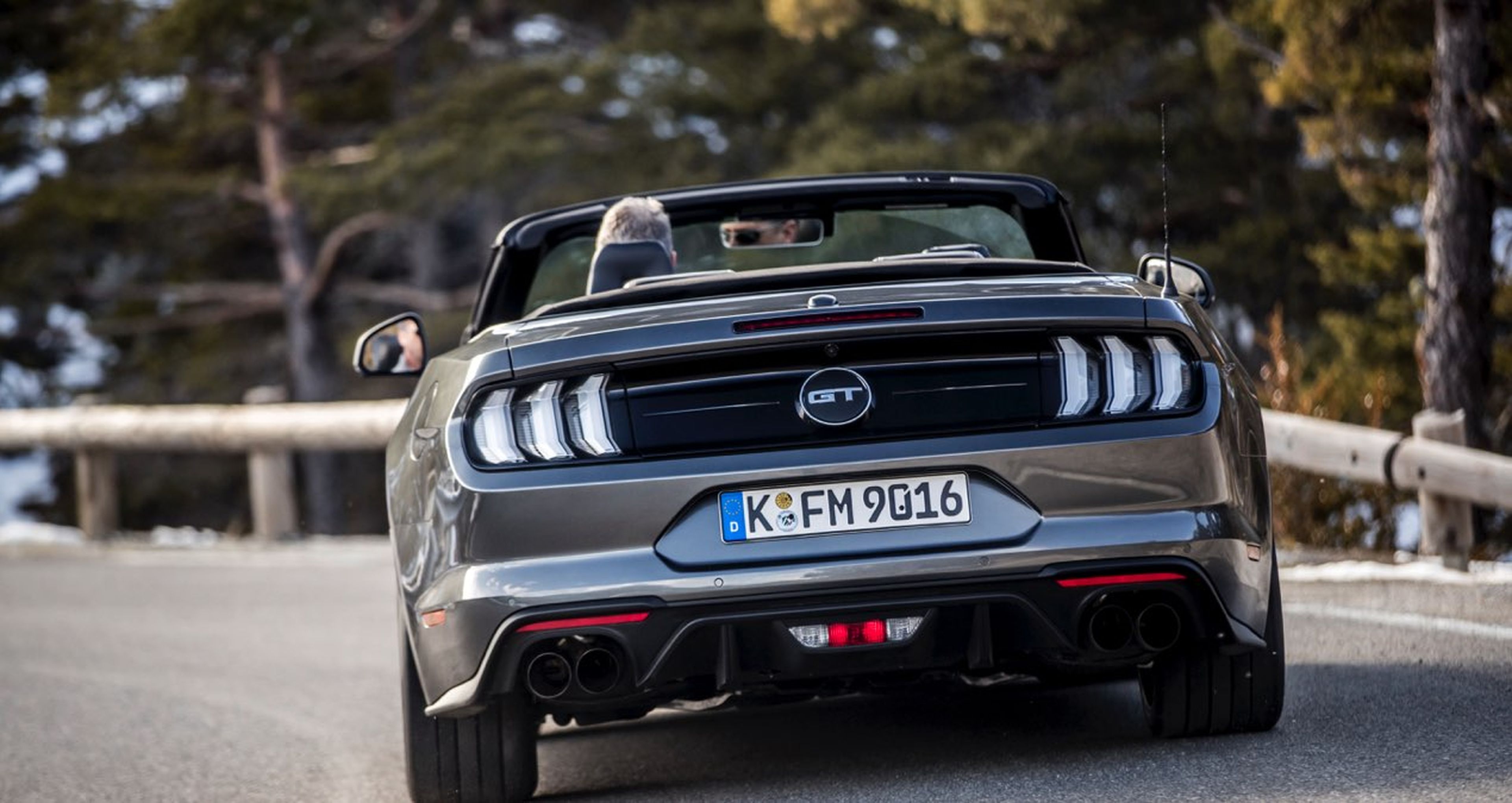 Prueba Ford Mustang V8 2018