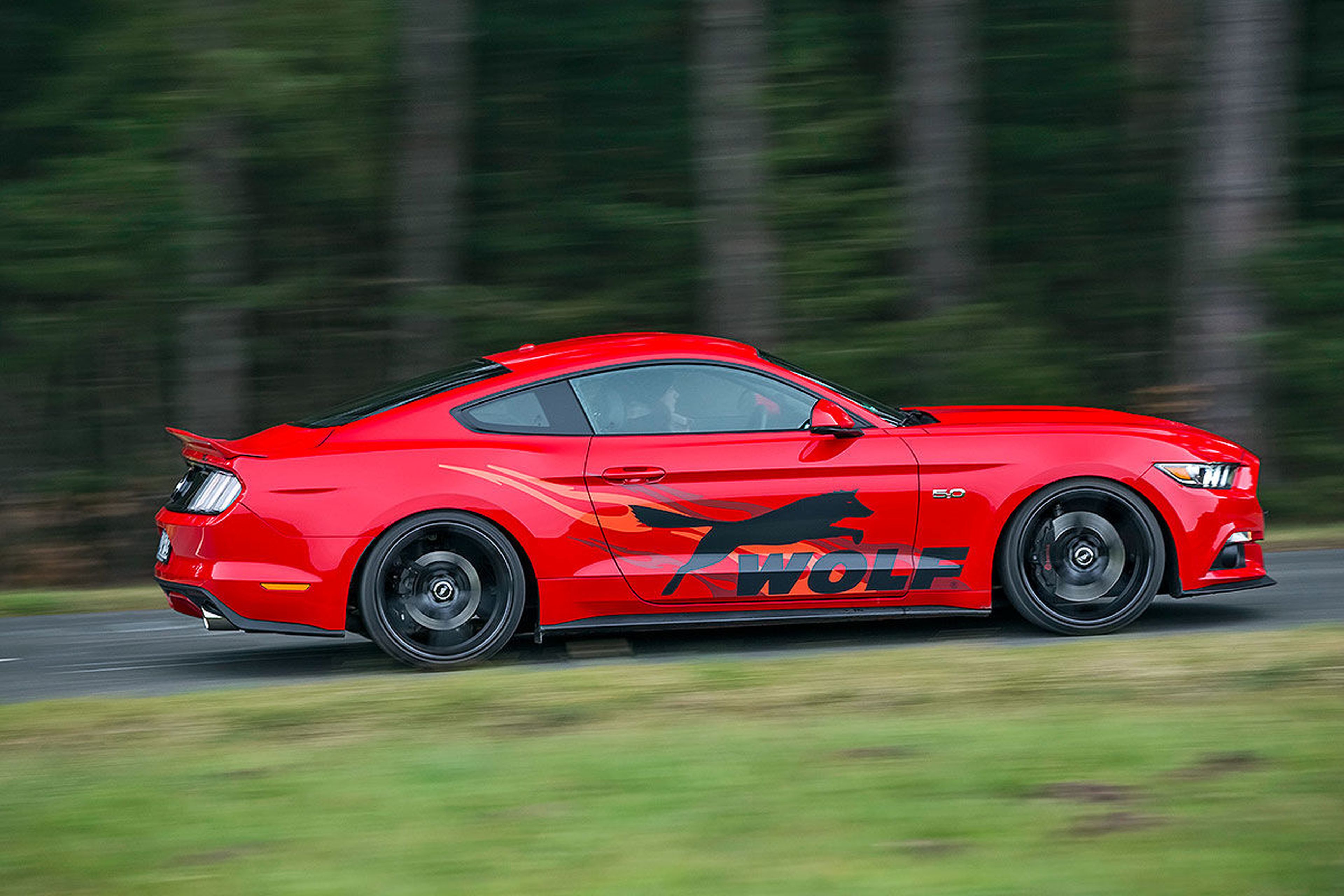 Prueba: Wolf Racing Mustang GT