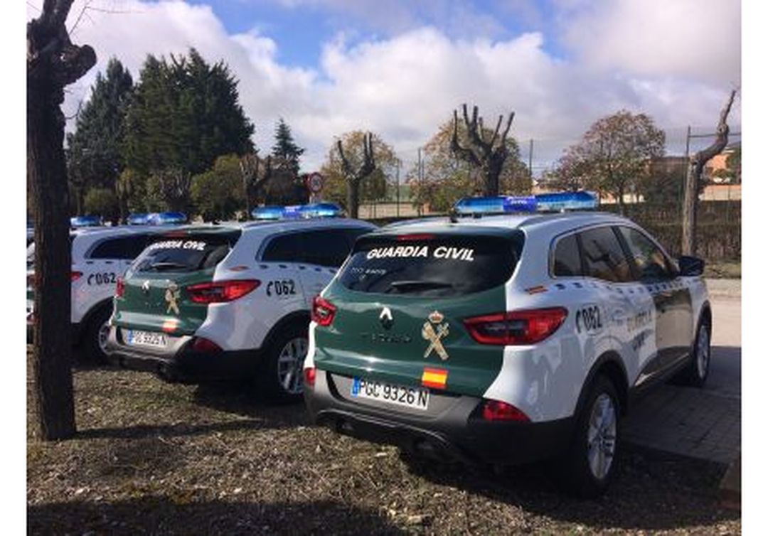 Renault entrega 180 unidades del Kadjar a la Guardia Civil