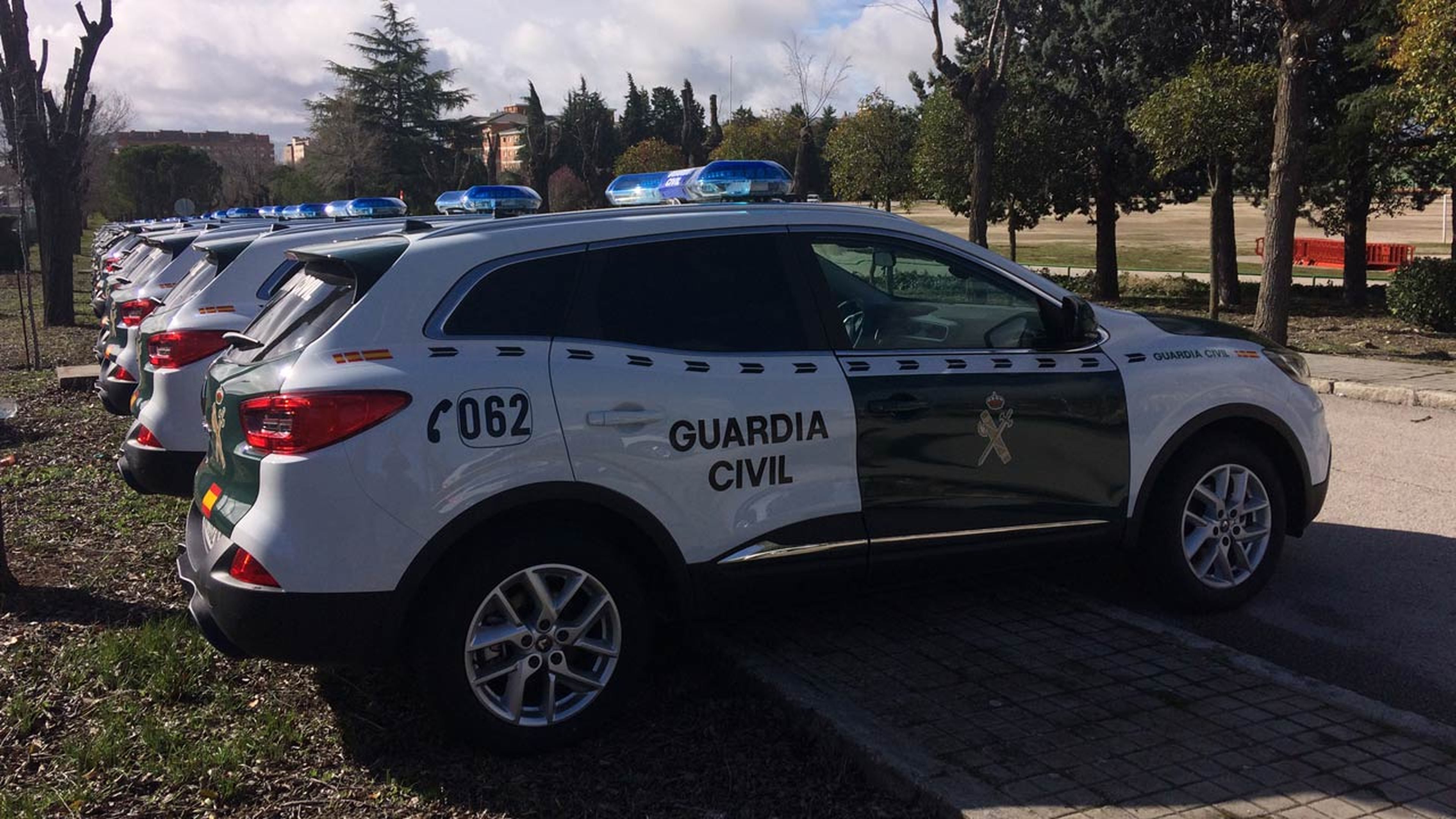 Renault Kadjar Guardia Civil
