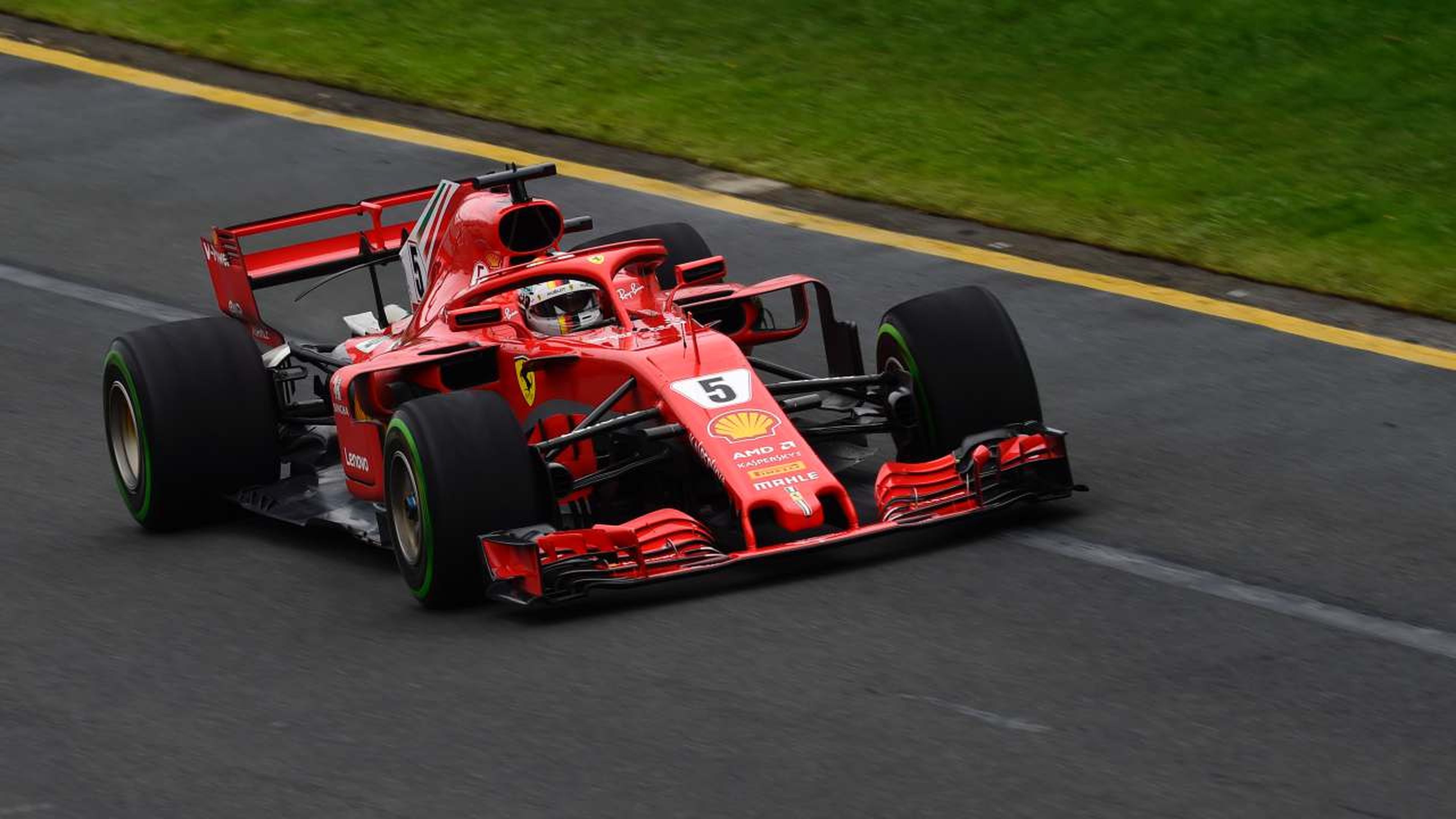 Sebastian Vettel Libres 3 Australia