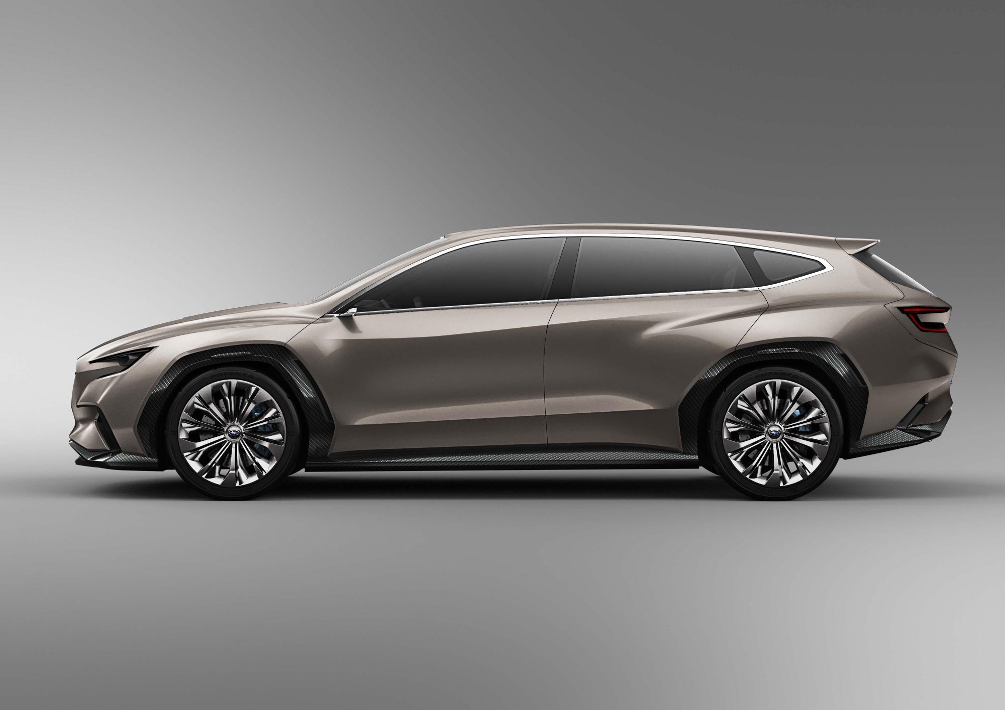 Subaru VIZIV Tourer, los wagon del futuro debutan en el ...