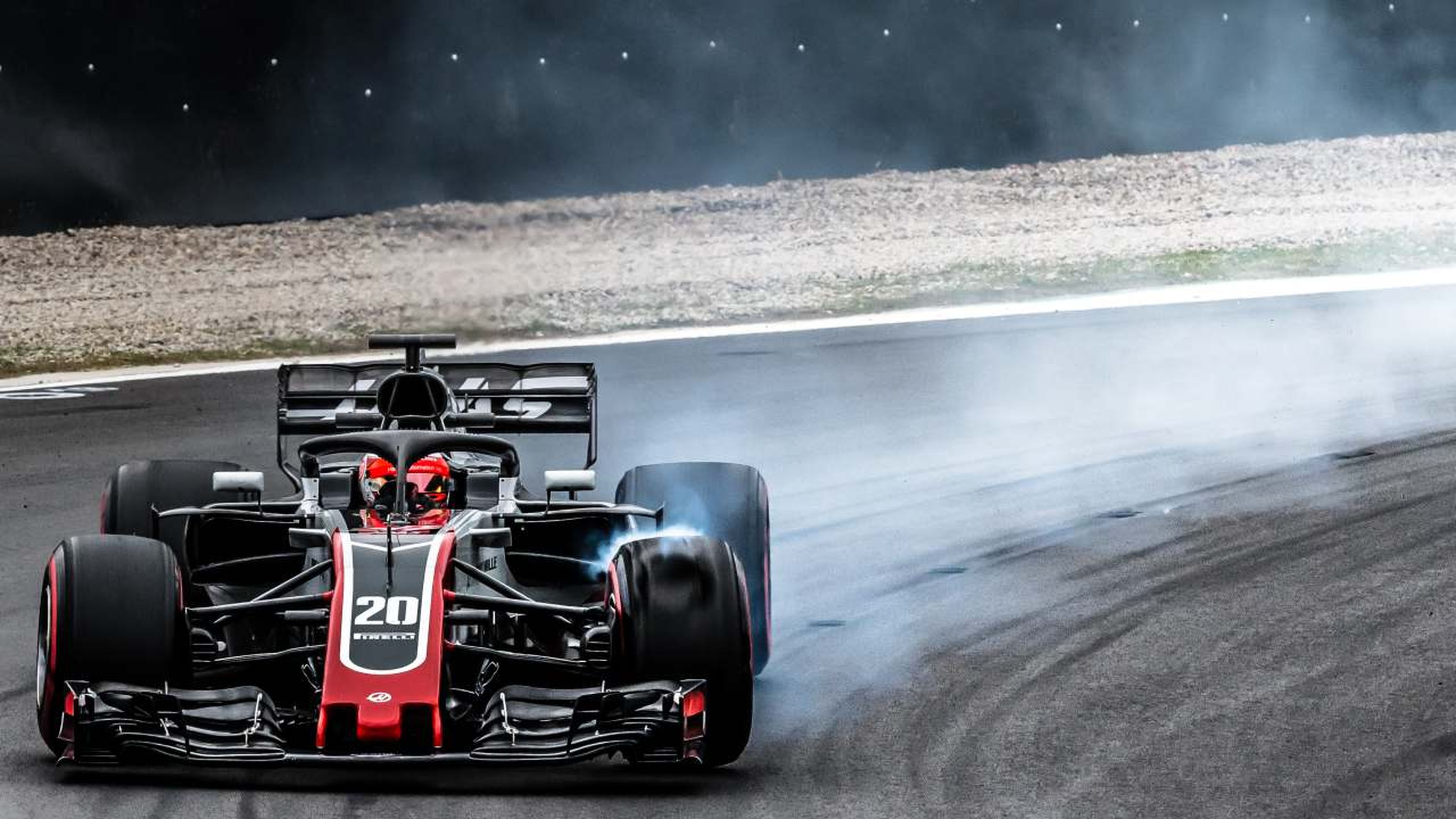 Test F1 2018 Haas