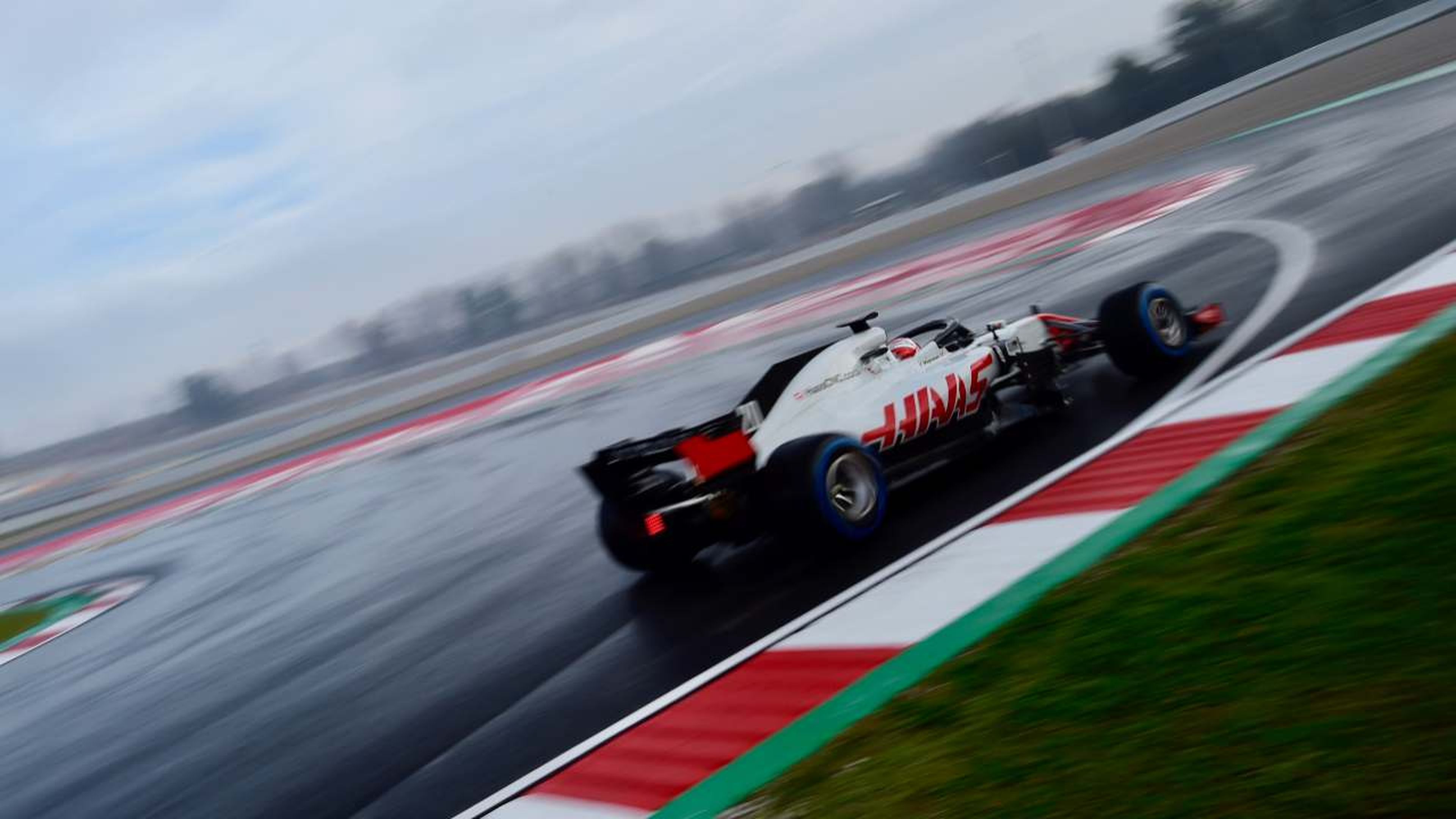 Test F1 Haas