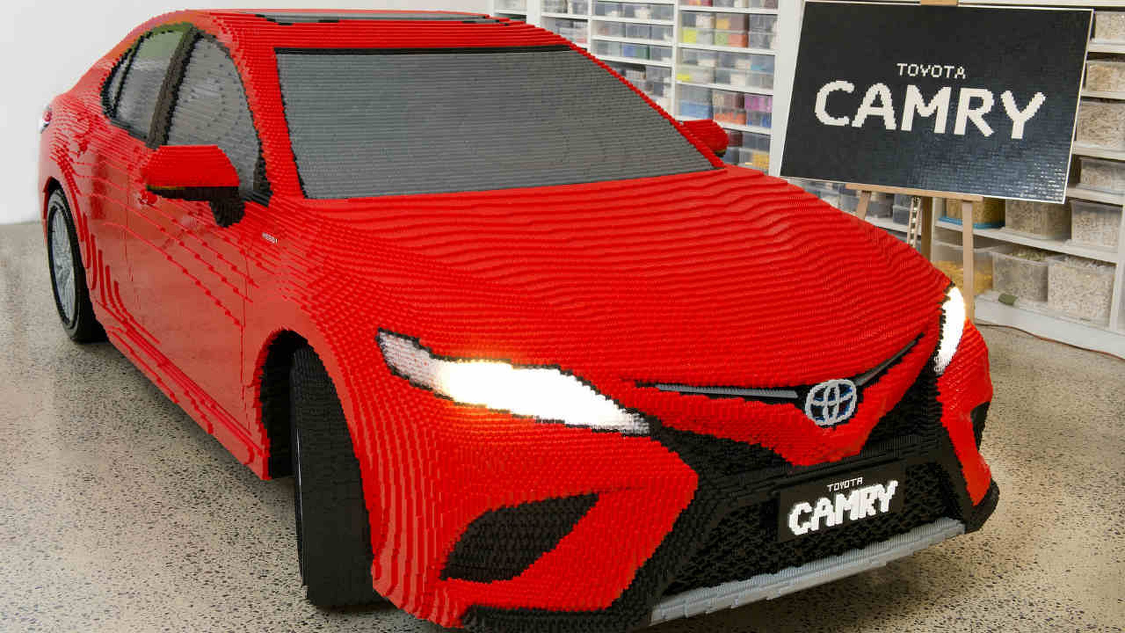 Toyota Camry Lego