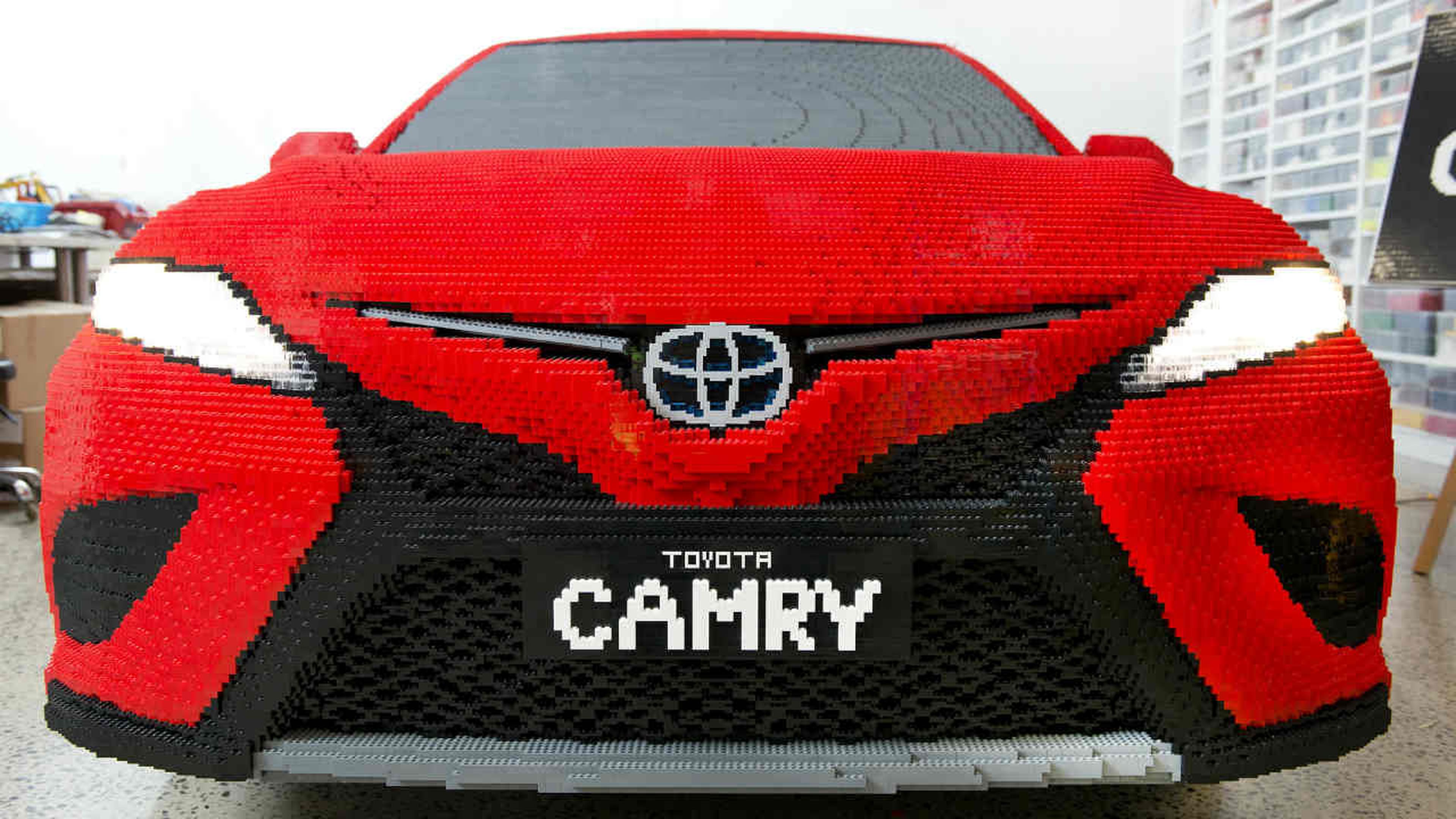 Toyota Camry Lego