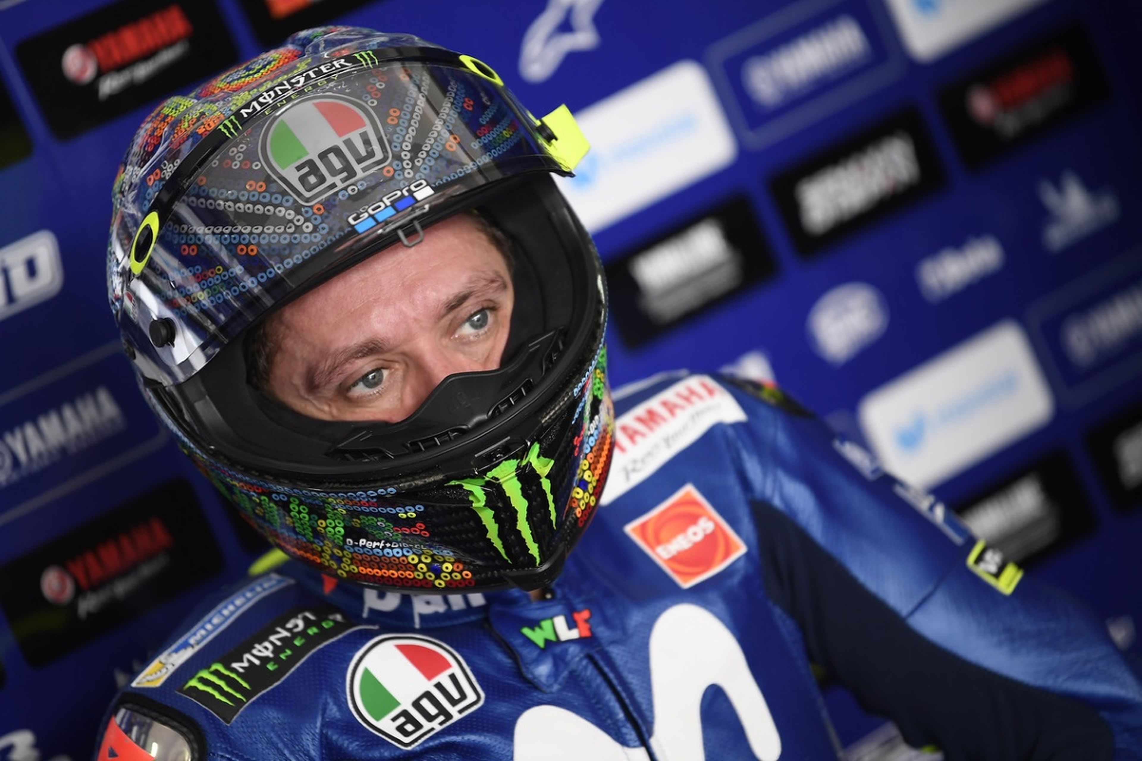 Valentino Rossi podría renovar dos años más por Yamaha