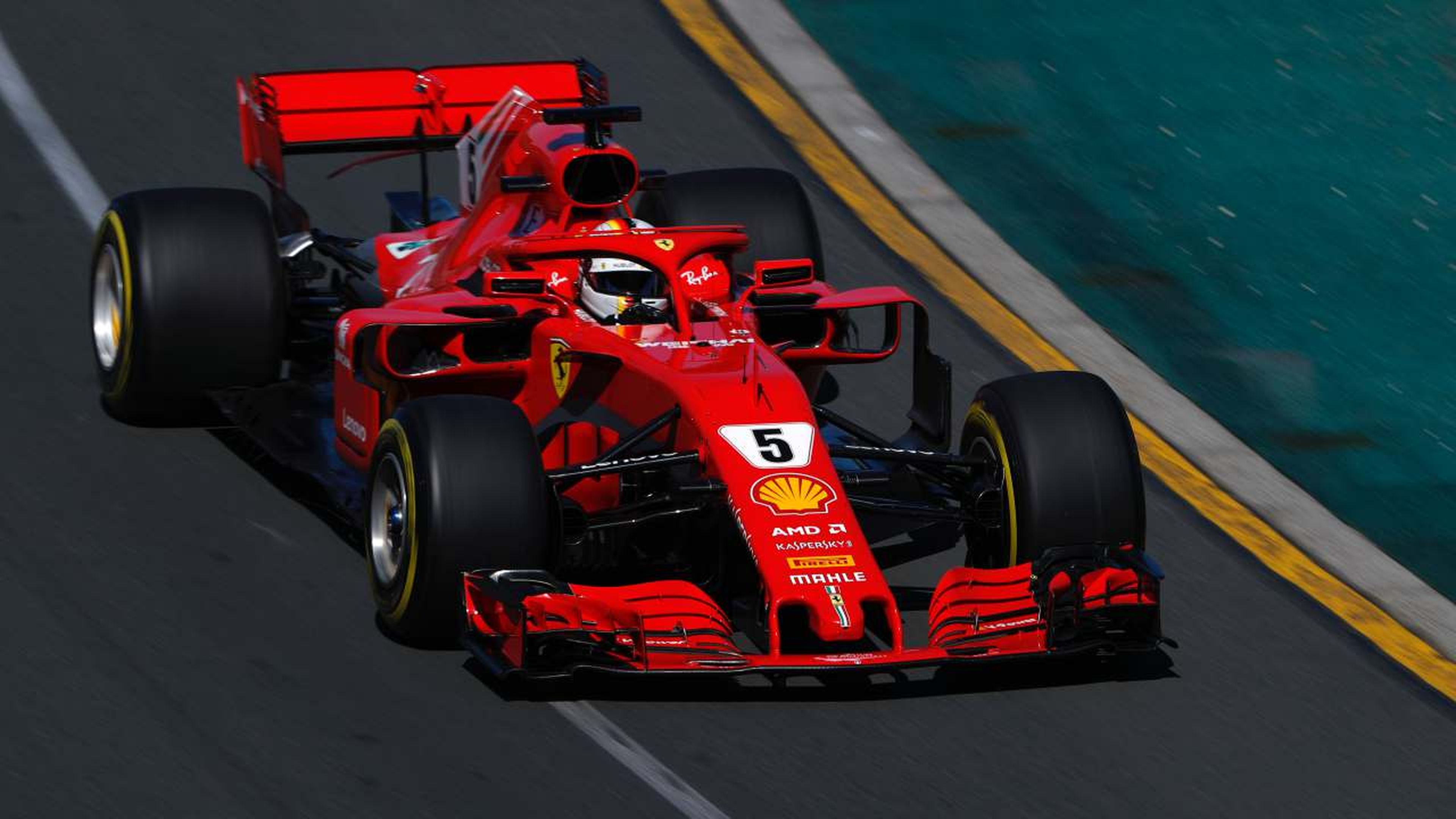 Vettel Libres 1 Australia