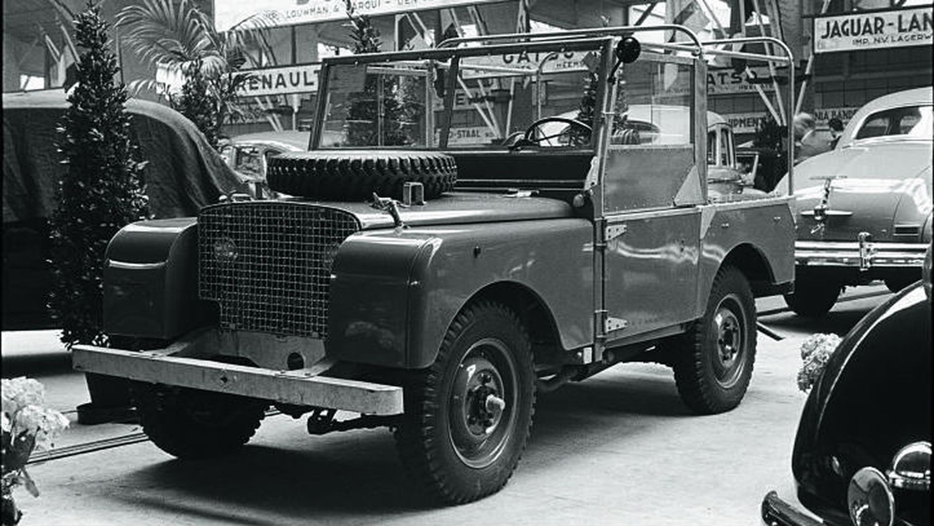 70 aniversario de Land Rover