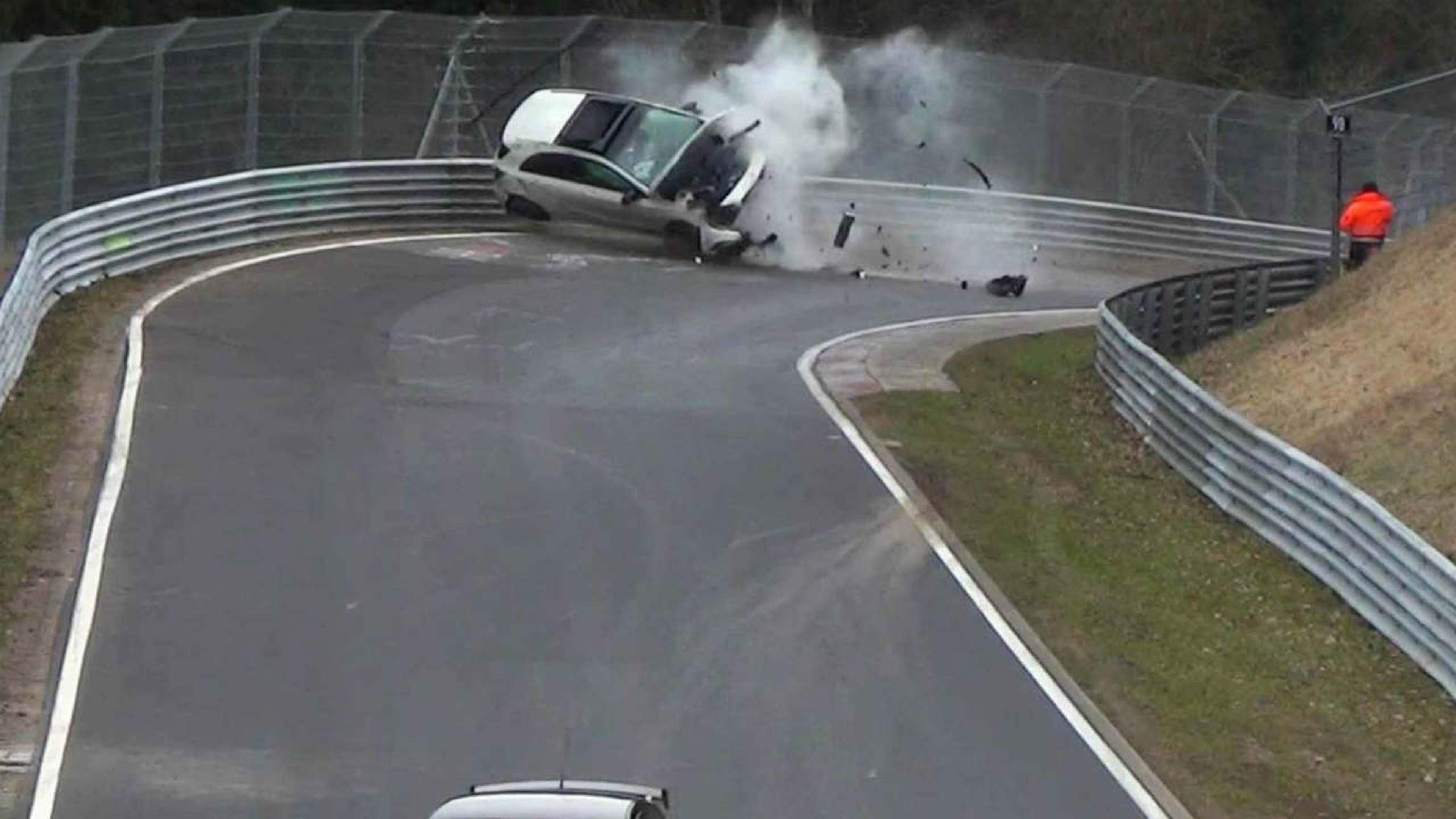 Accidente Mercedes Clase A