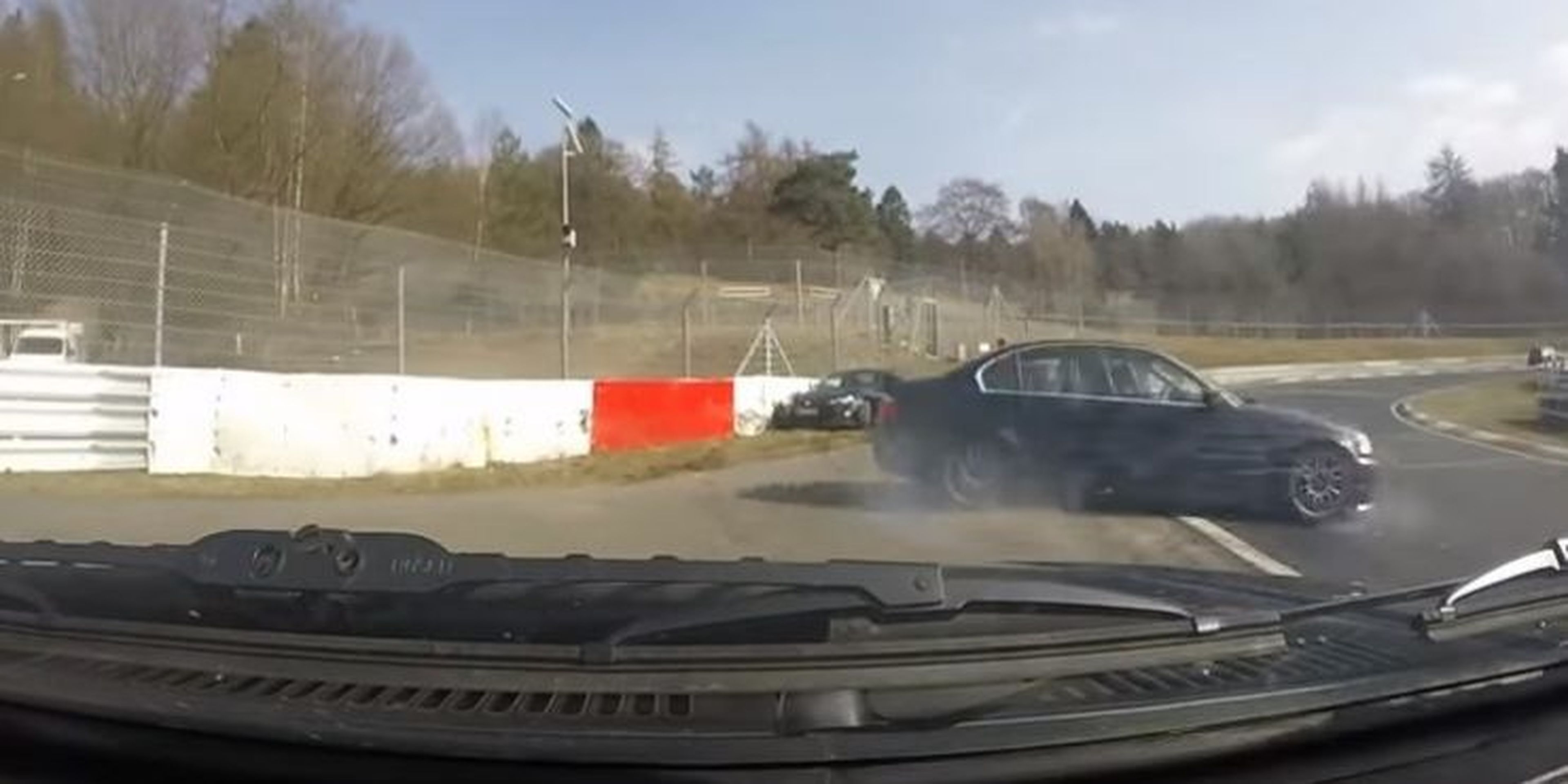 Accidente Nürburgring